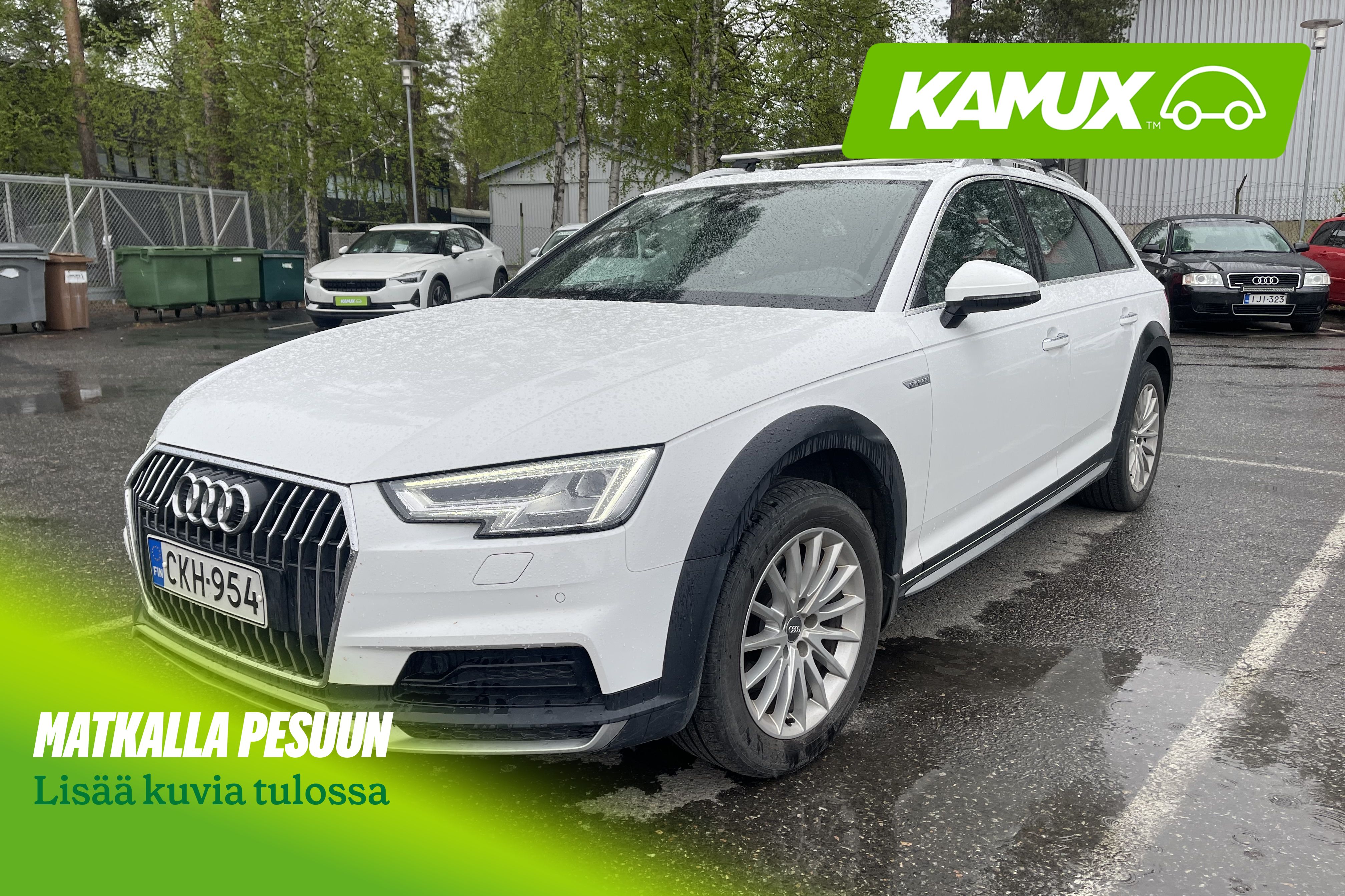 Audi A4 allroad quattro 2017