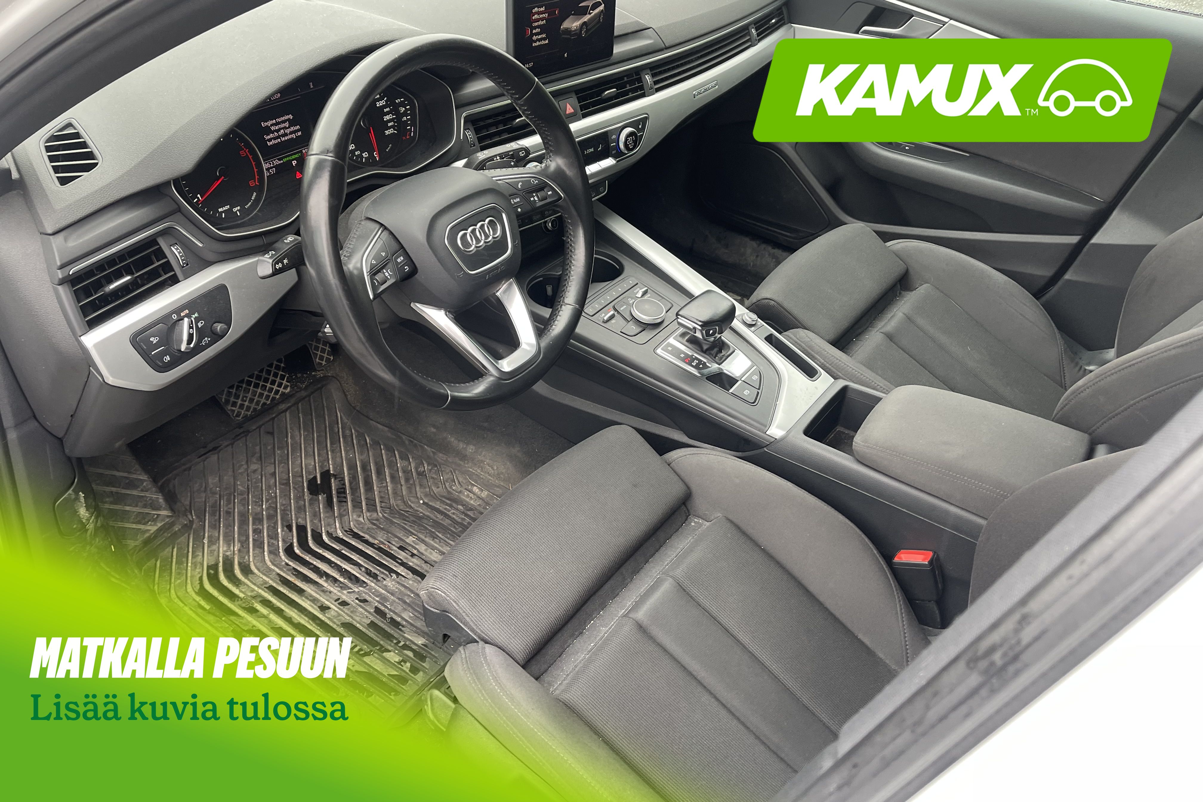 Audi A4 allroad quattro 2017