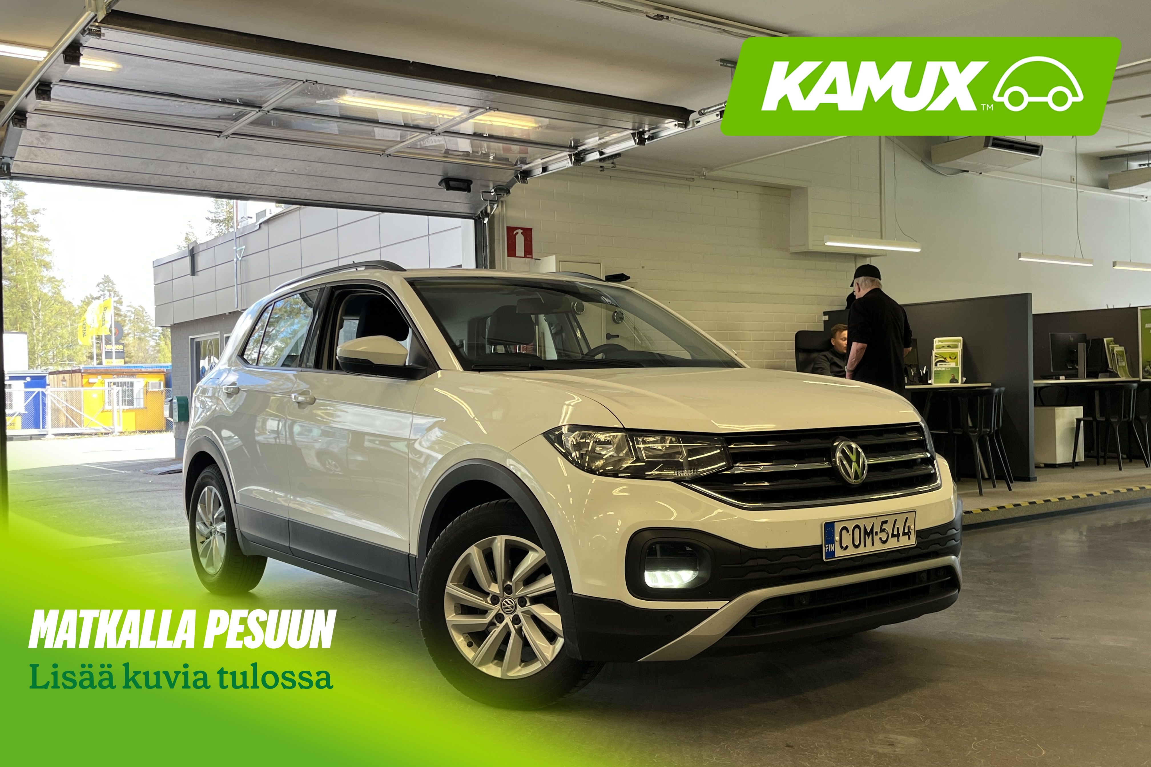 Volkswagen T-Cross 2020
