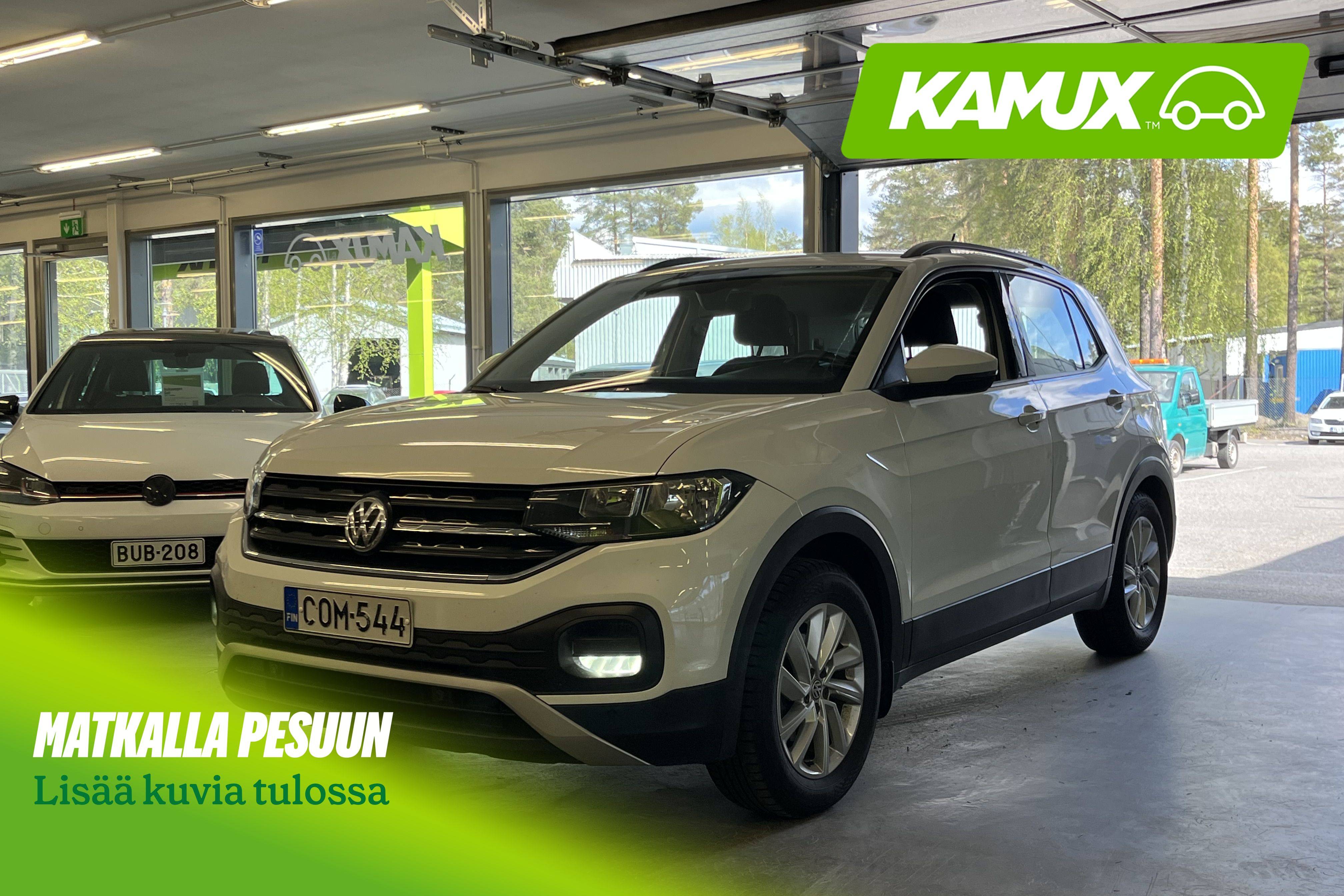 Volkswagen T-Cross 2020