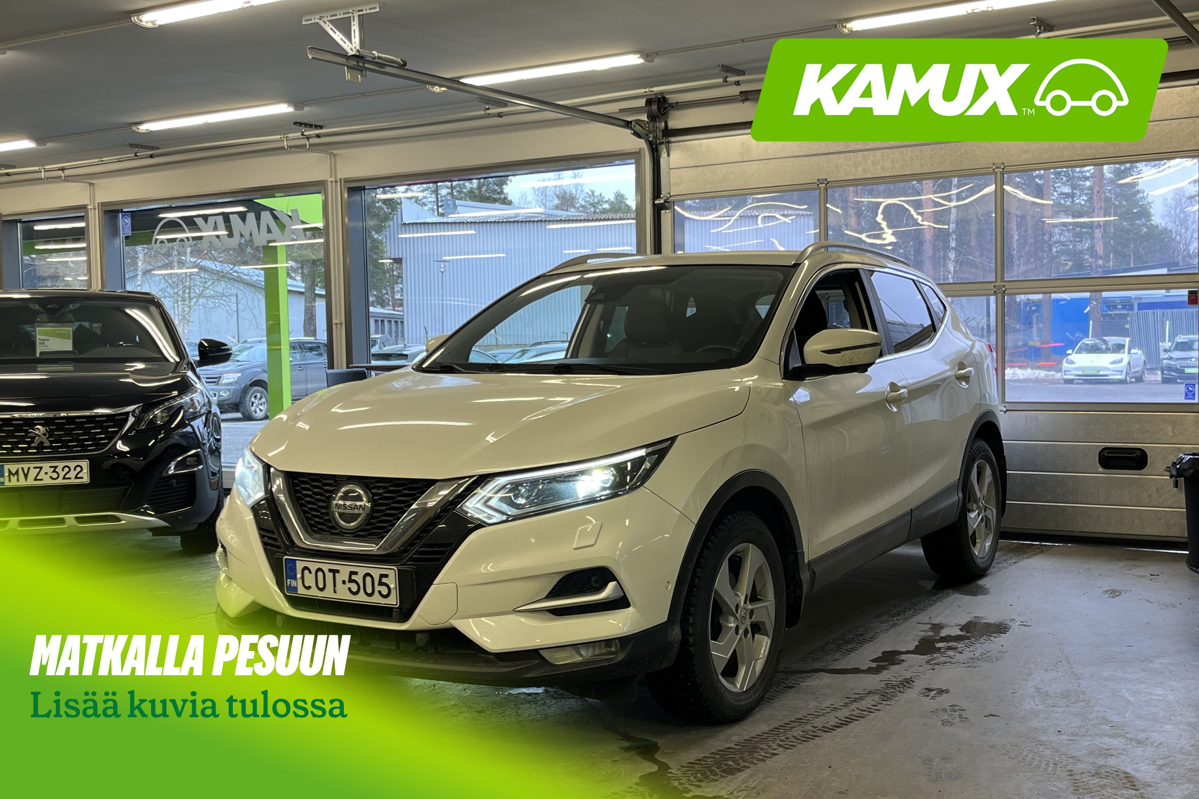 Nissan Qashqai 2020