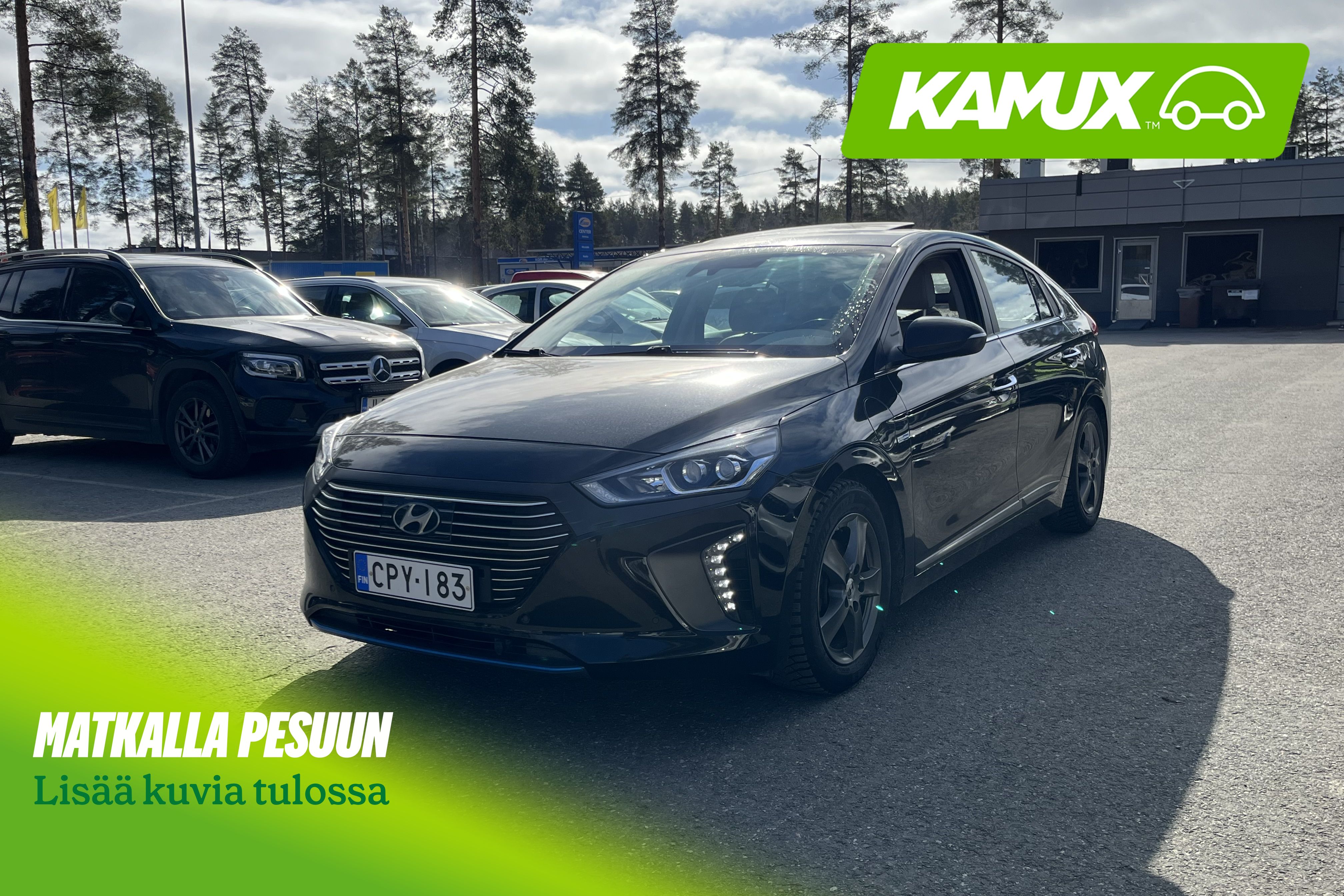 Hyundai Ioniq Plug-In 2018