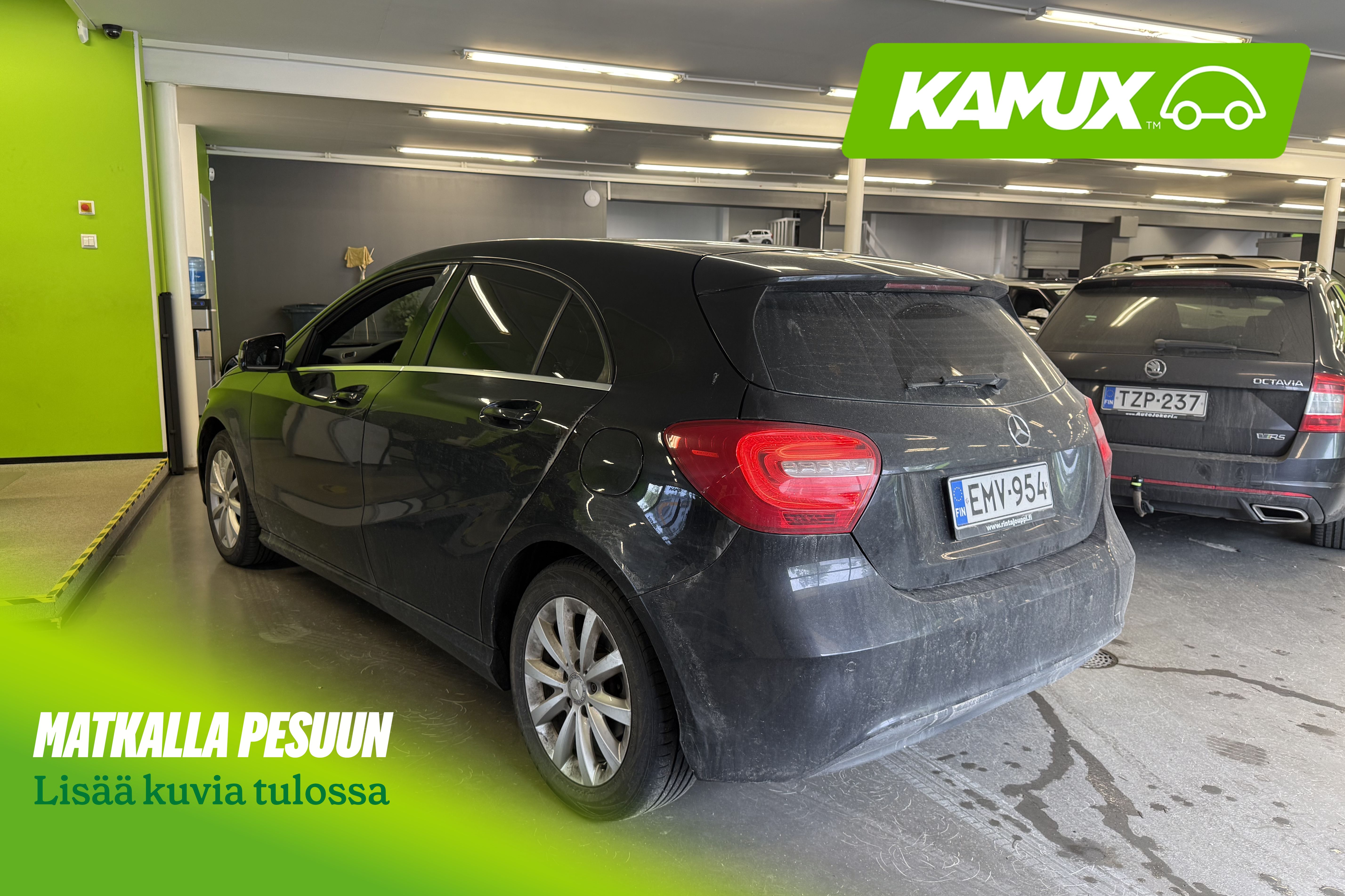 Mercedes-Benz A 2014