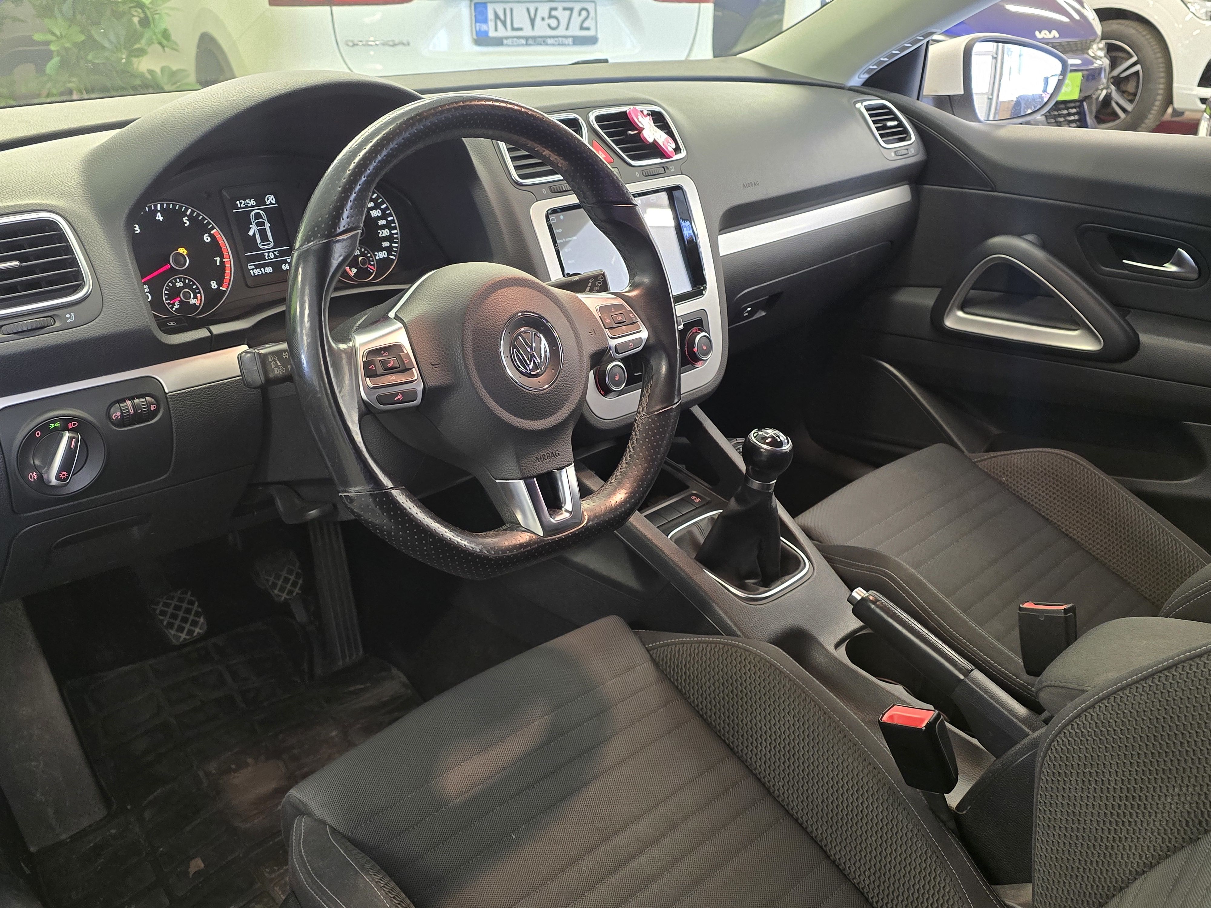 Volkswagen Scirocco 2011