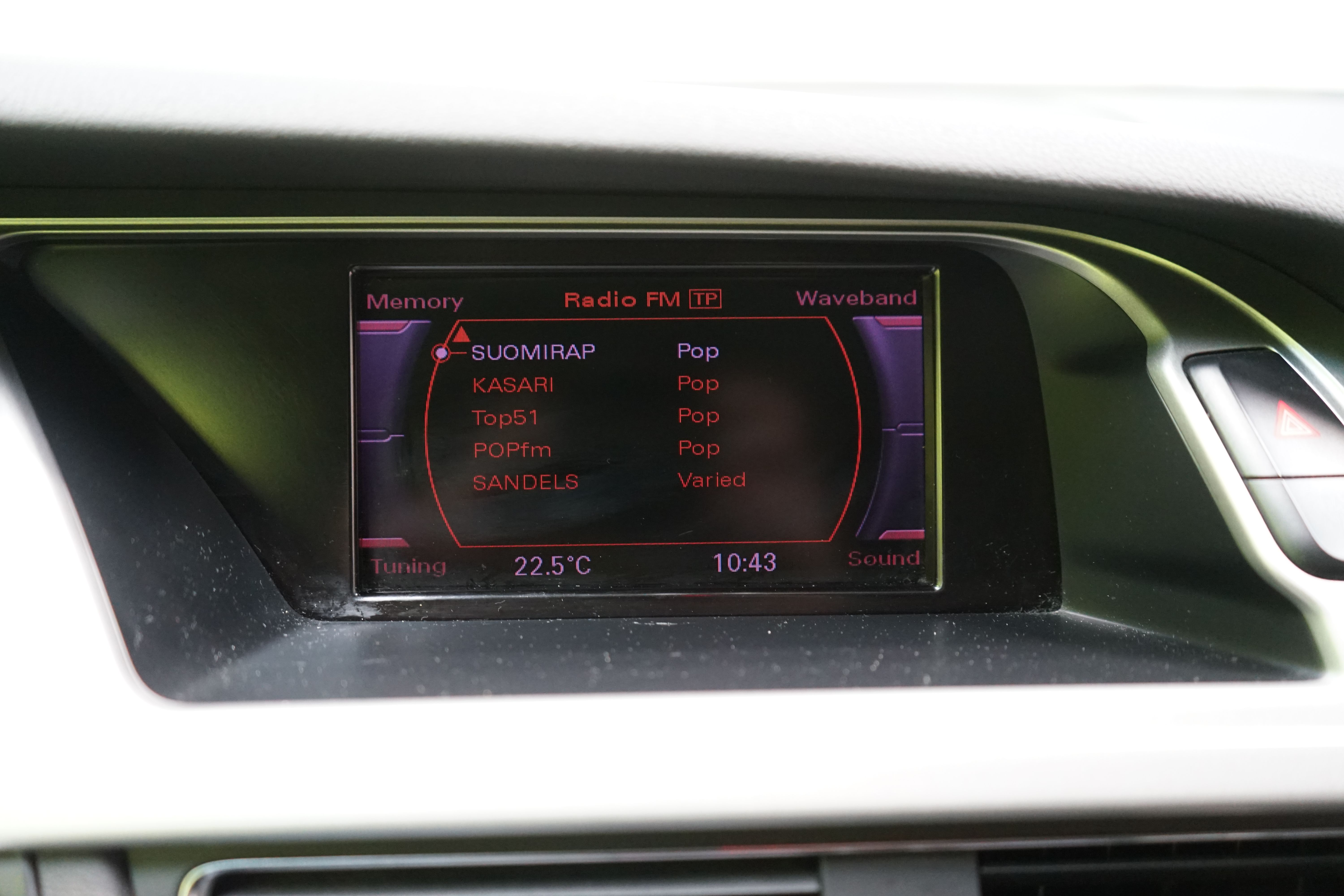 Audi A4 2008