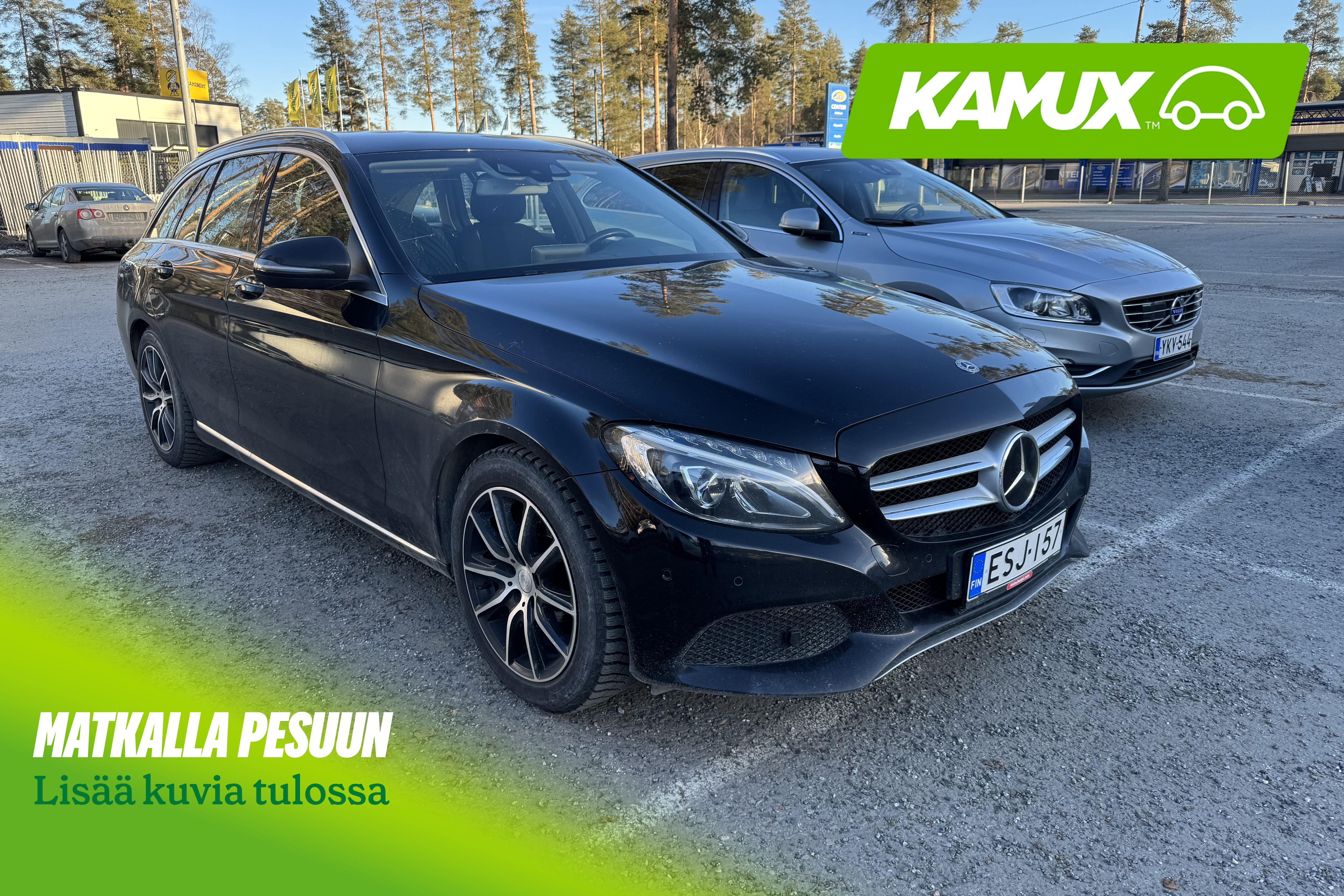 Mercedes-Benz C 2018