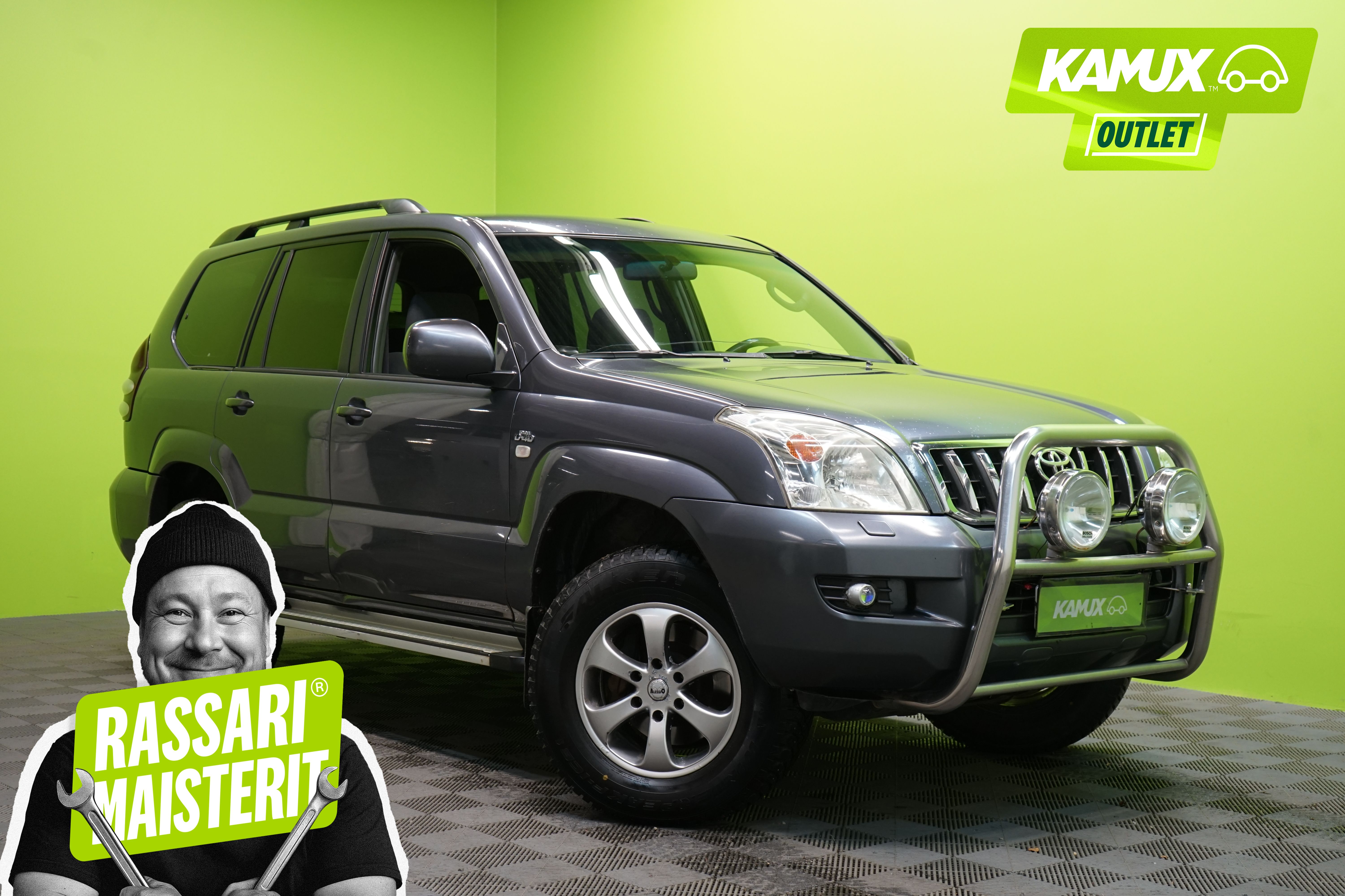 Toyota Land Cruiser 2003