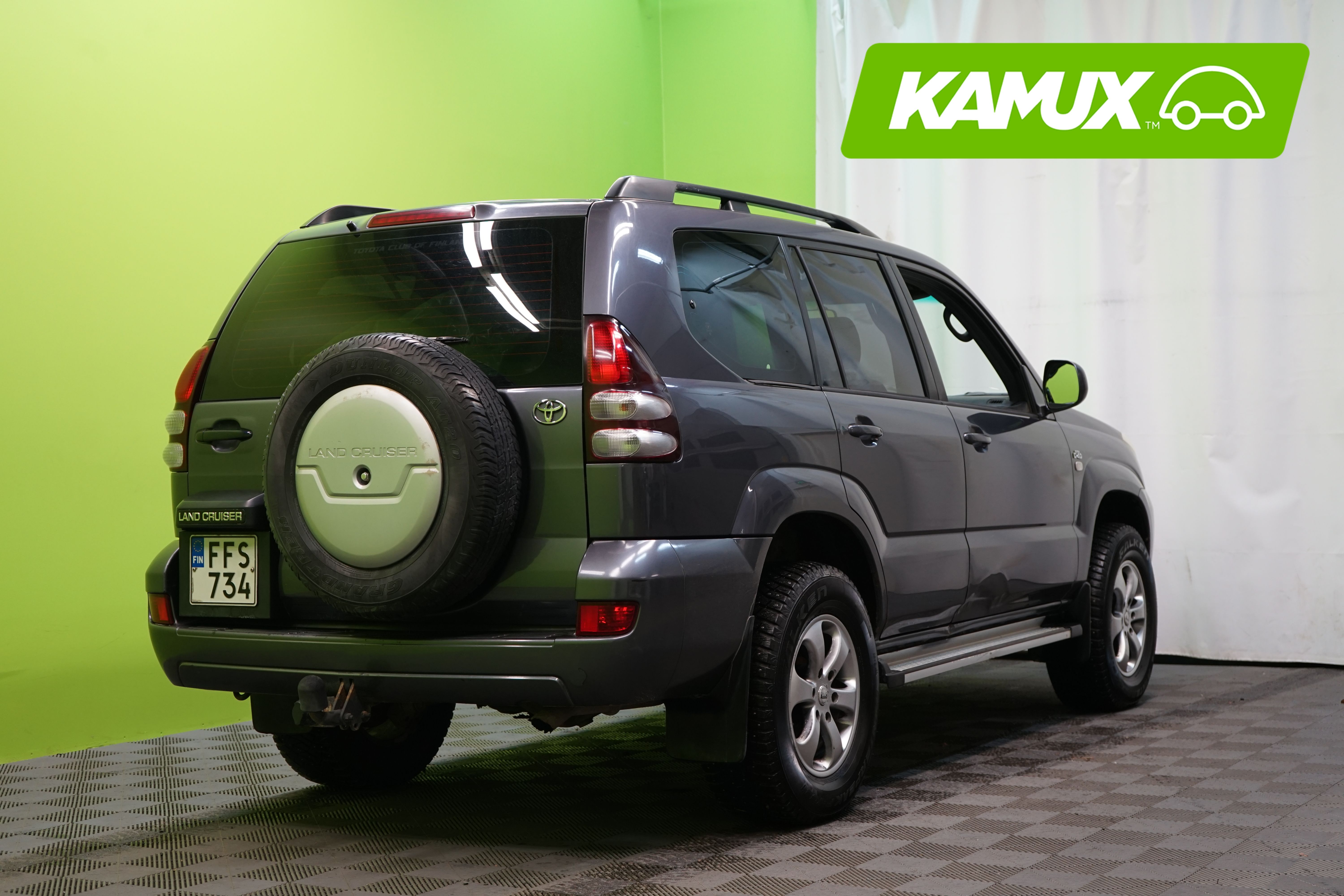 Toyota Land Cruiser 2003