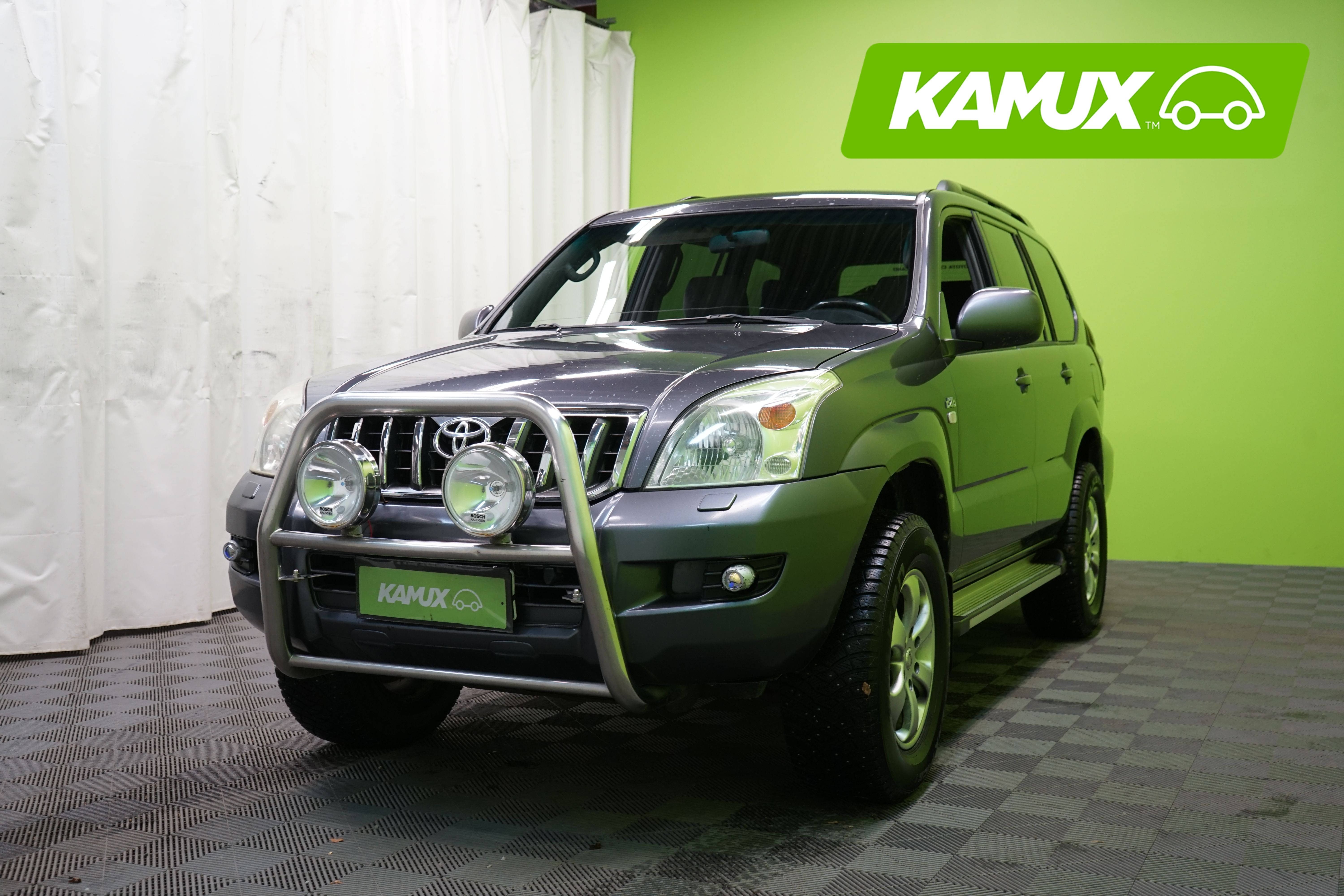 Toyota Land Cruiser 2003