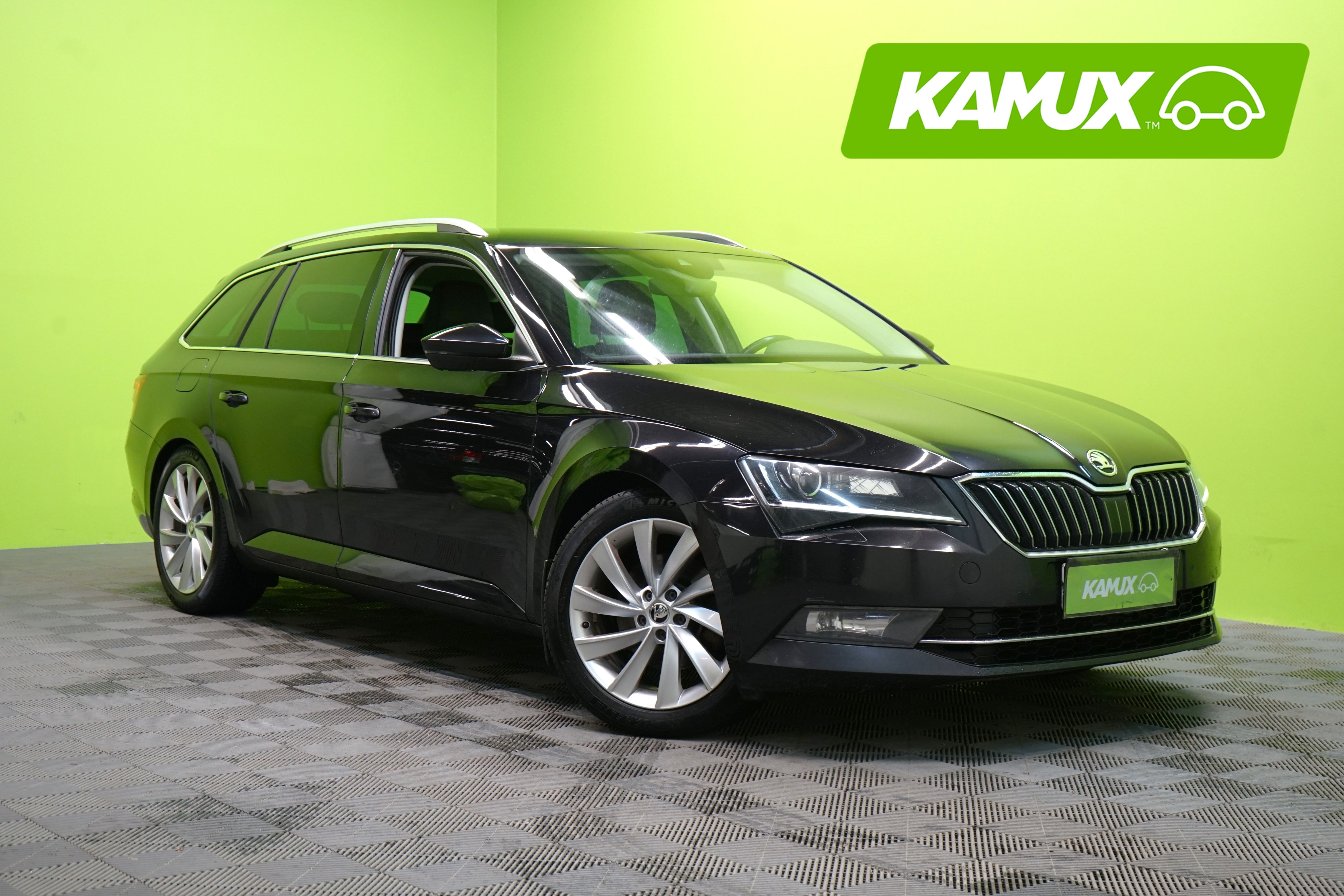 Skoda Superb 2016