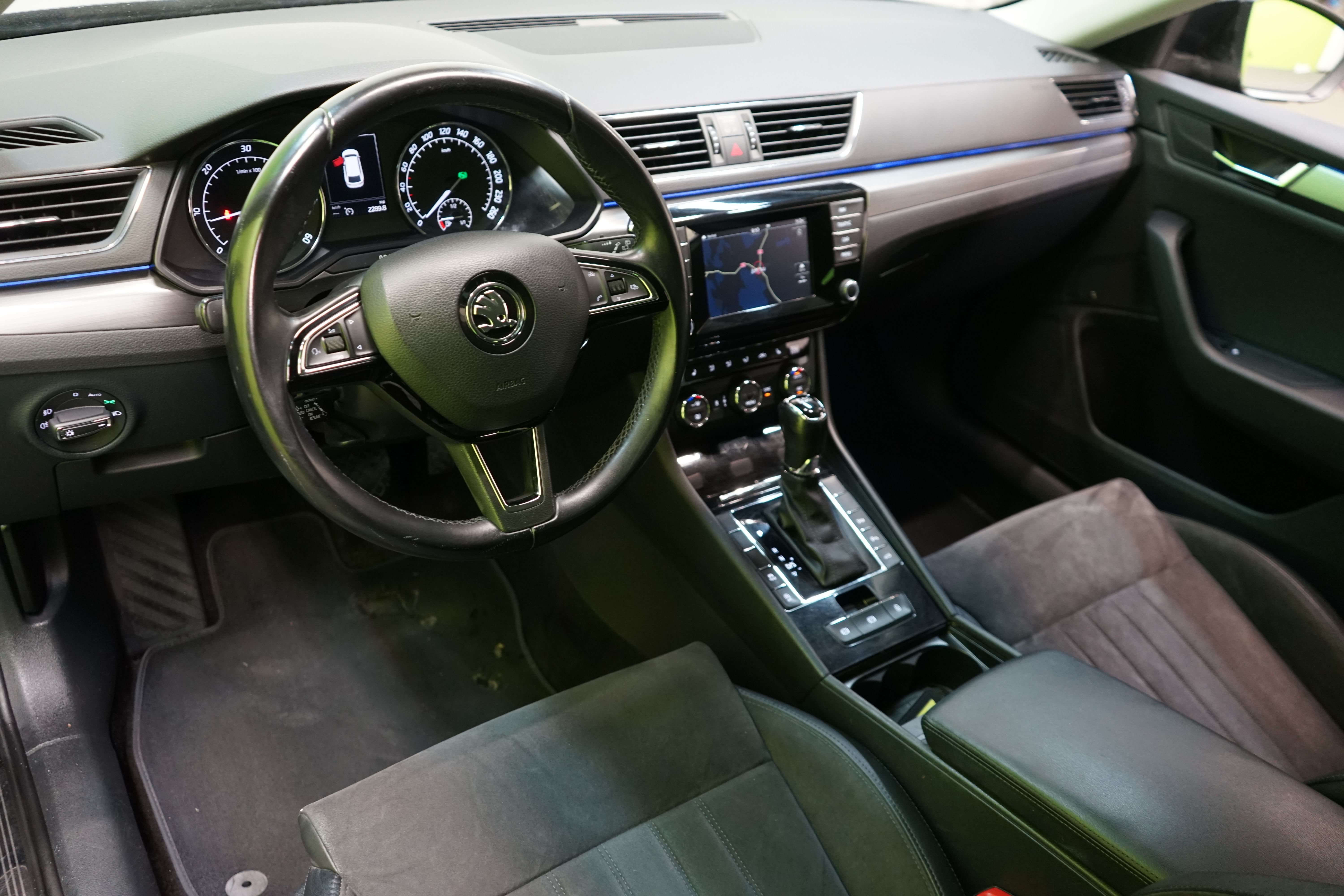Skoda Superb 2016