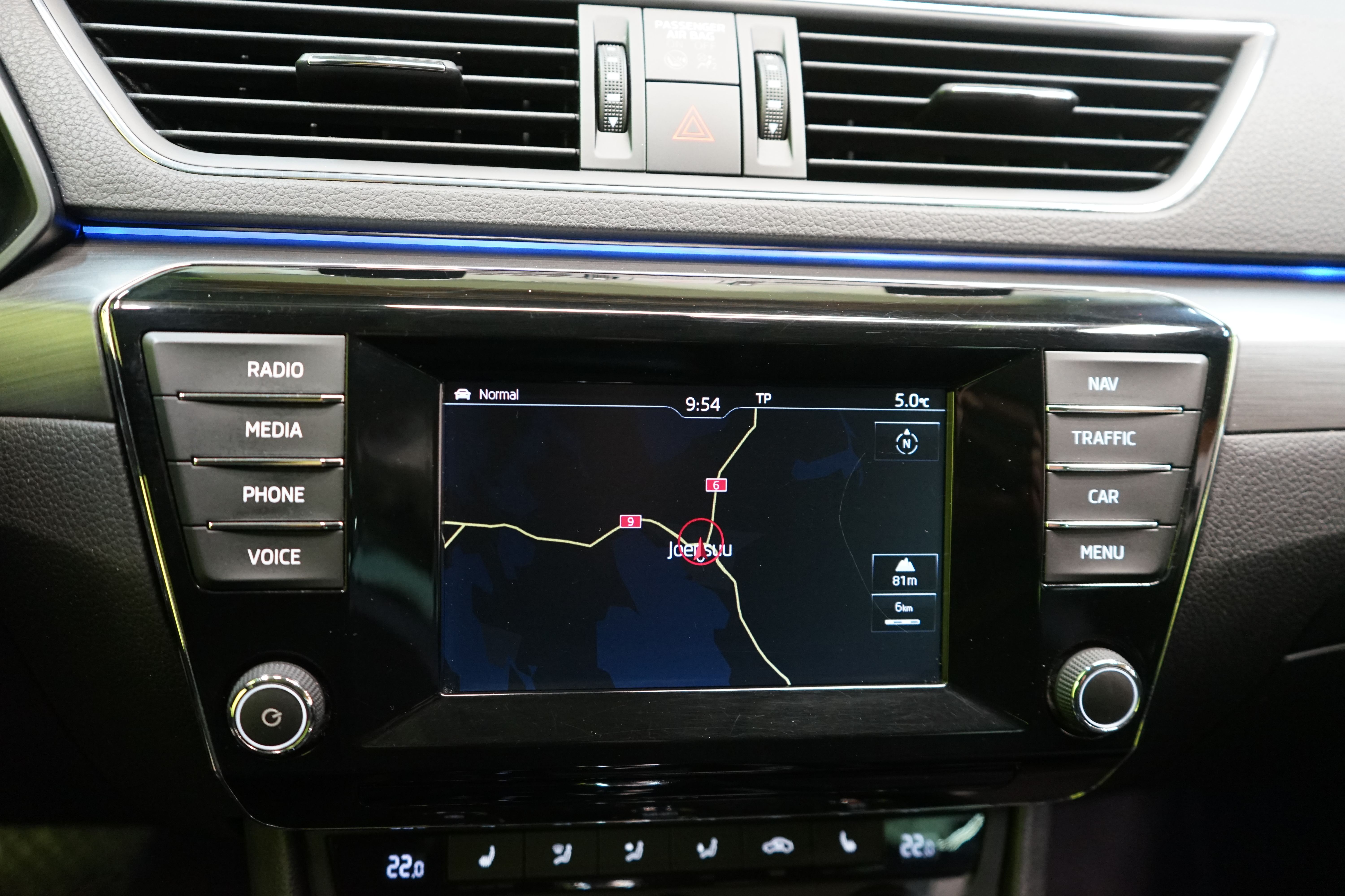 Skoda Superb 2016