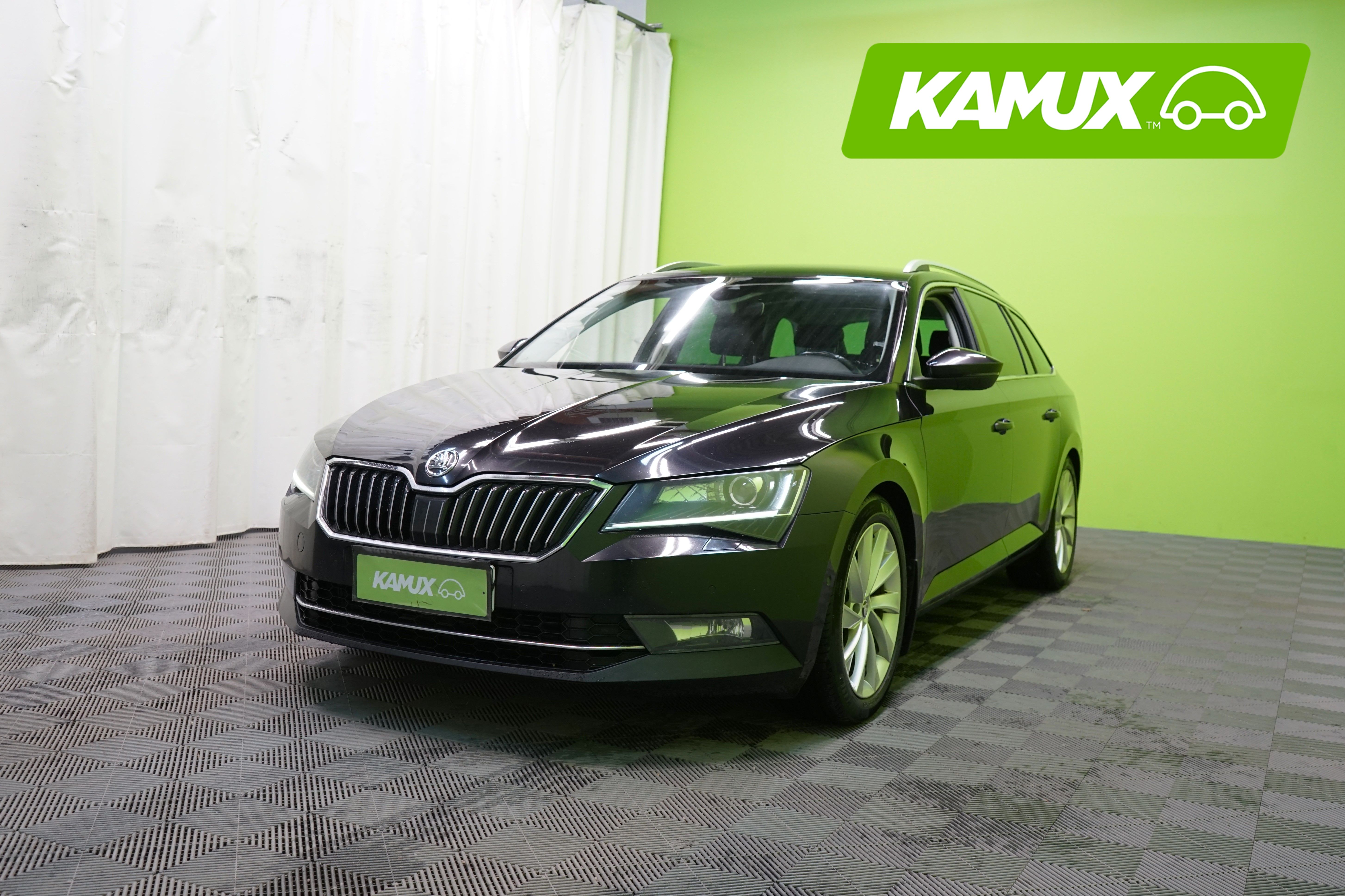 Skoda Superb 2016