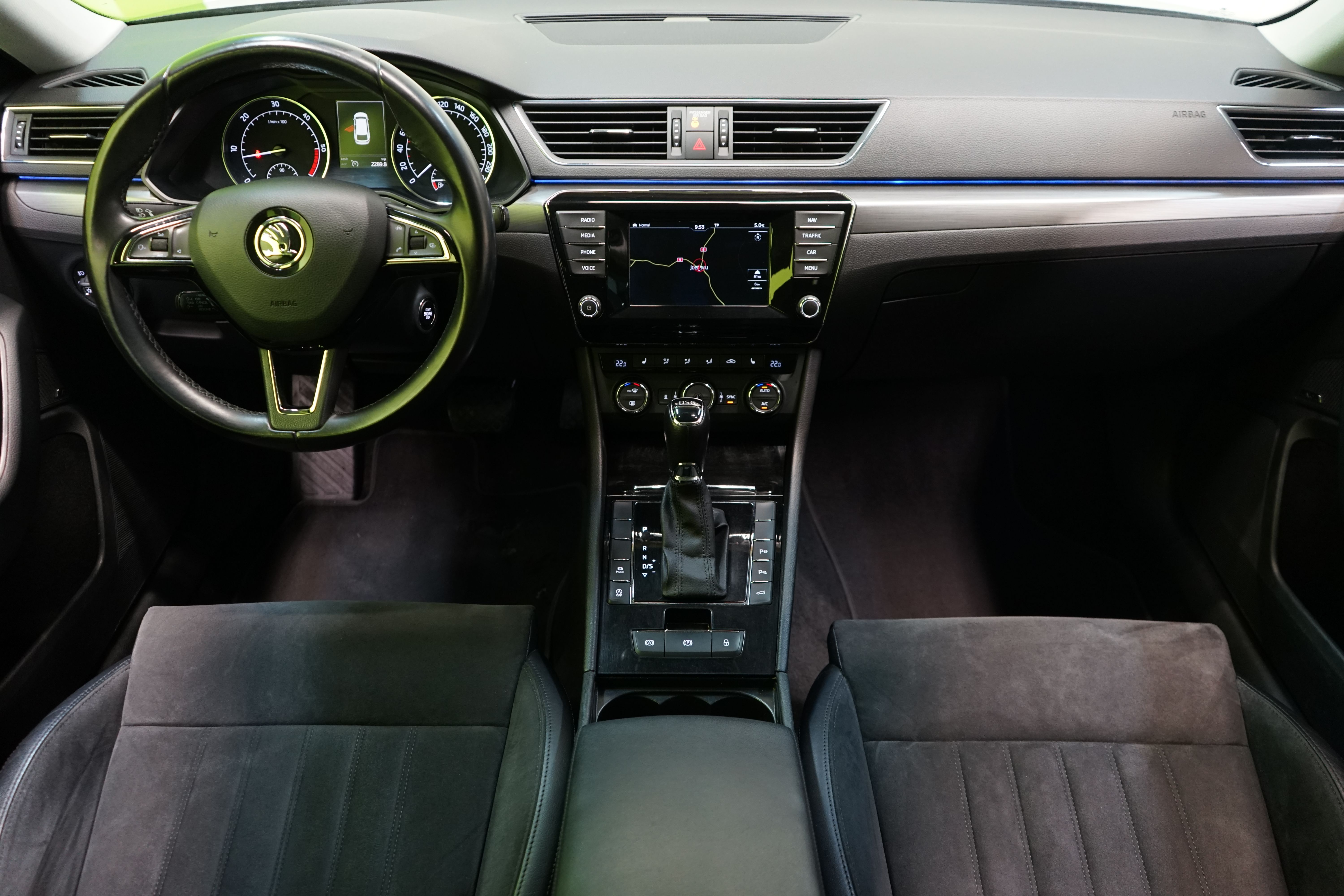 Skoda Superb 2016