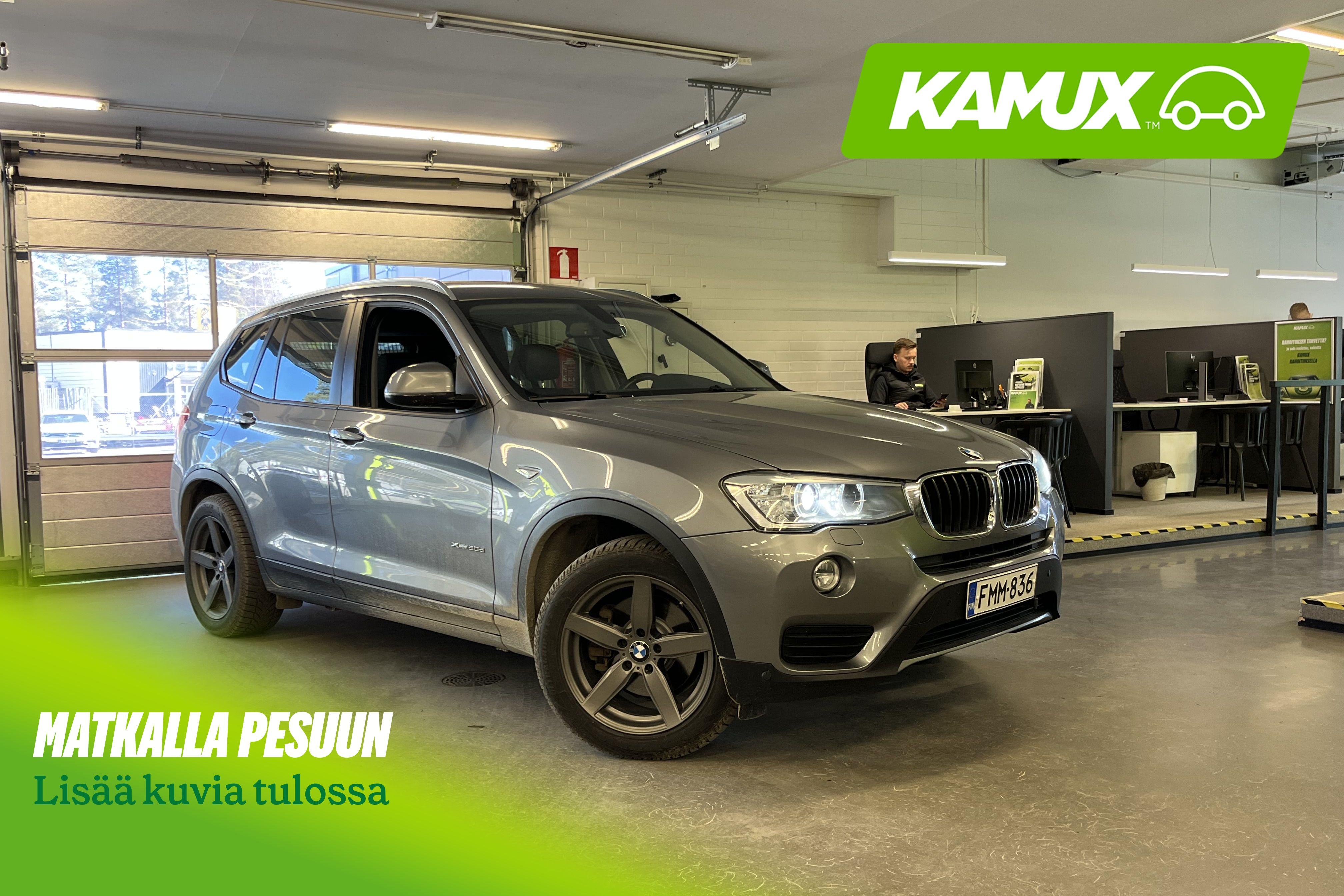 BMW X3 2017