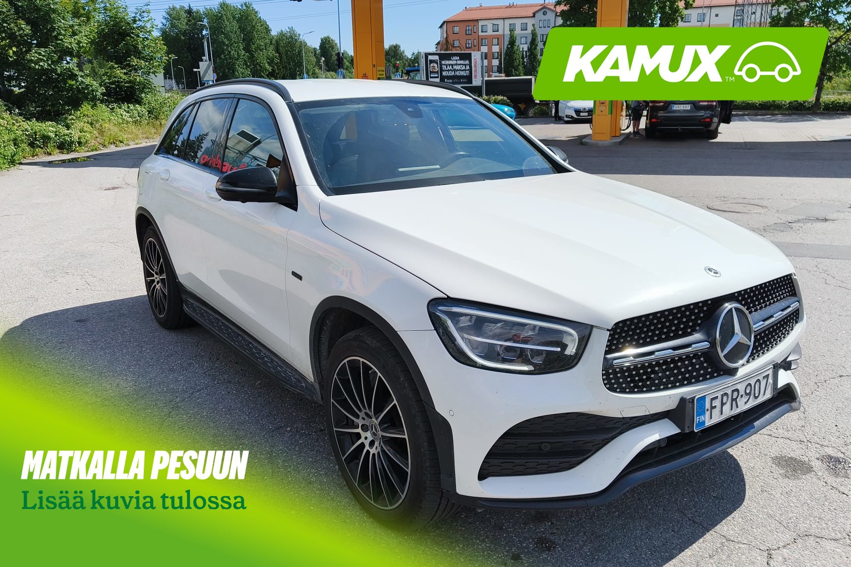 Mercedes-Benz GLC 2021