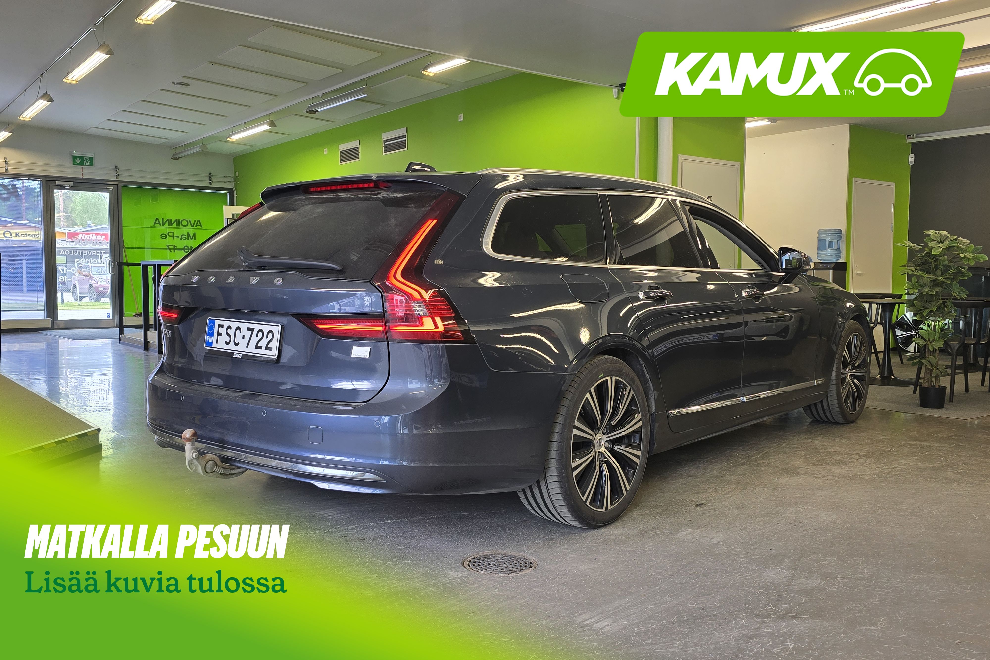 Volvo V90 2021