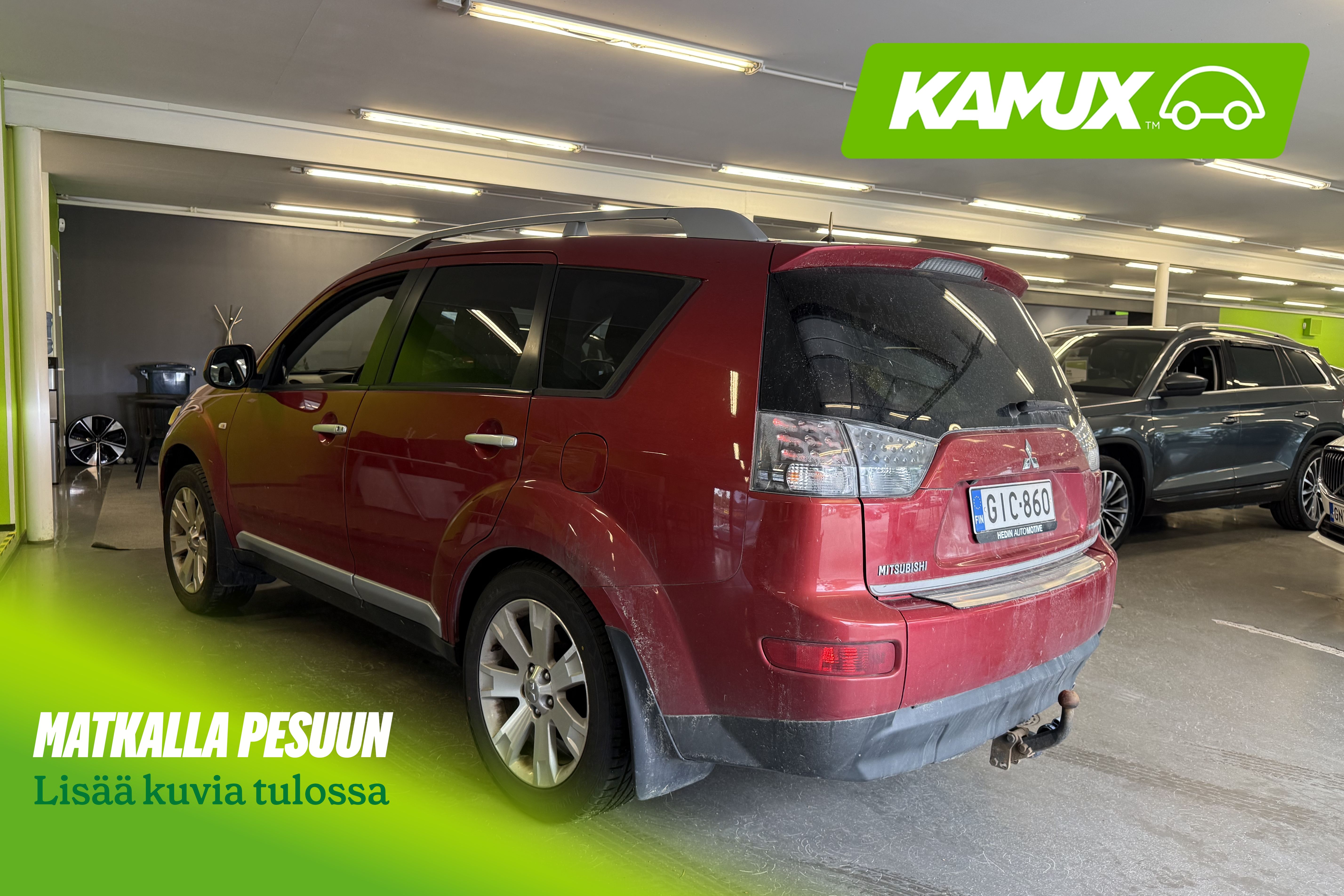 Mitsubishi Outlander 2008