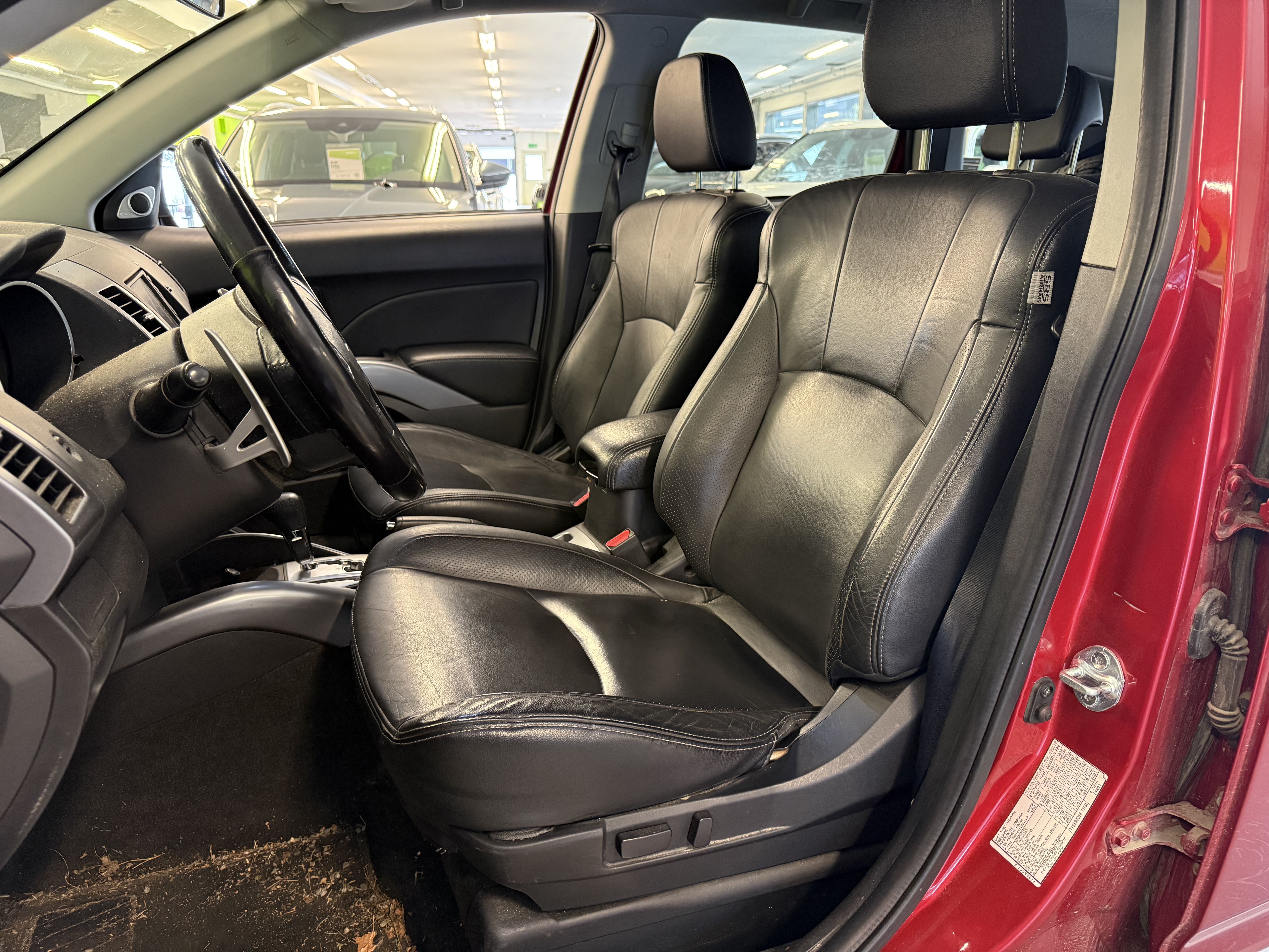 Mitsubishi Outlander 2008