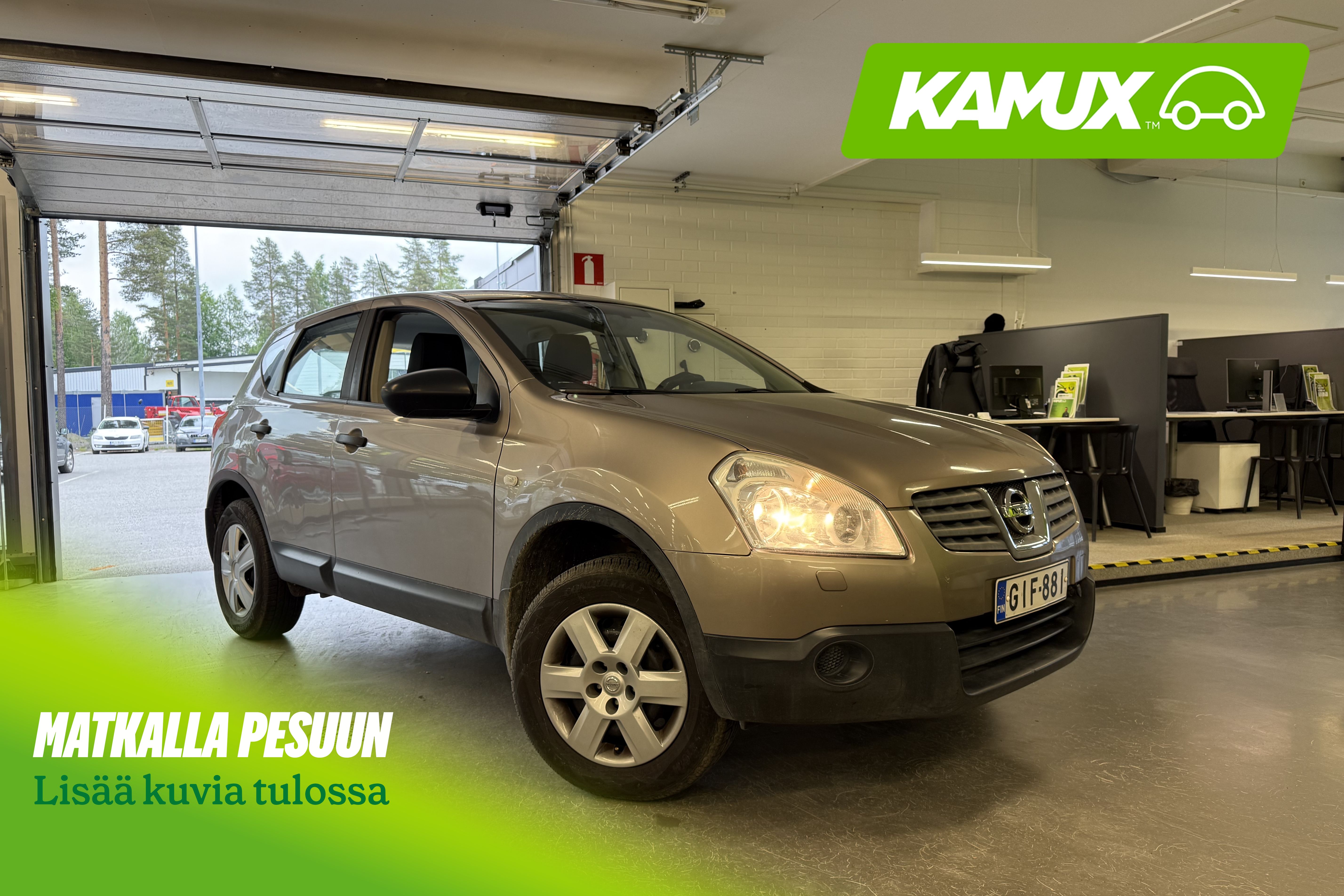 Nissan Qashqai 2008