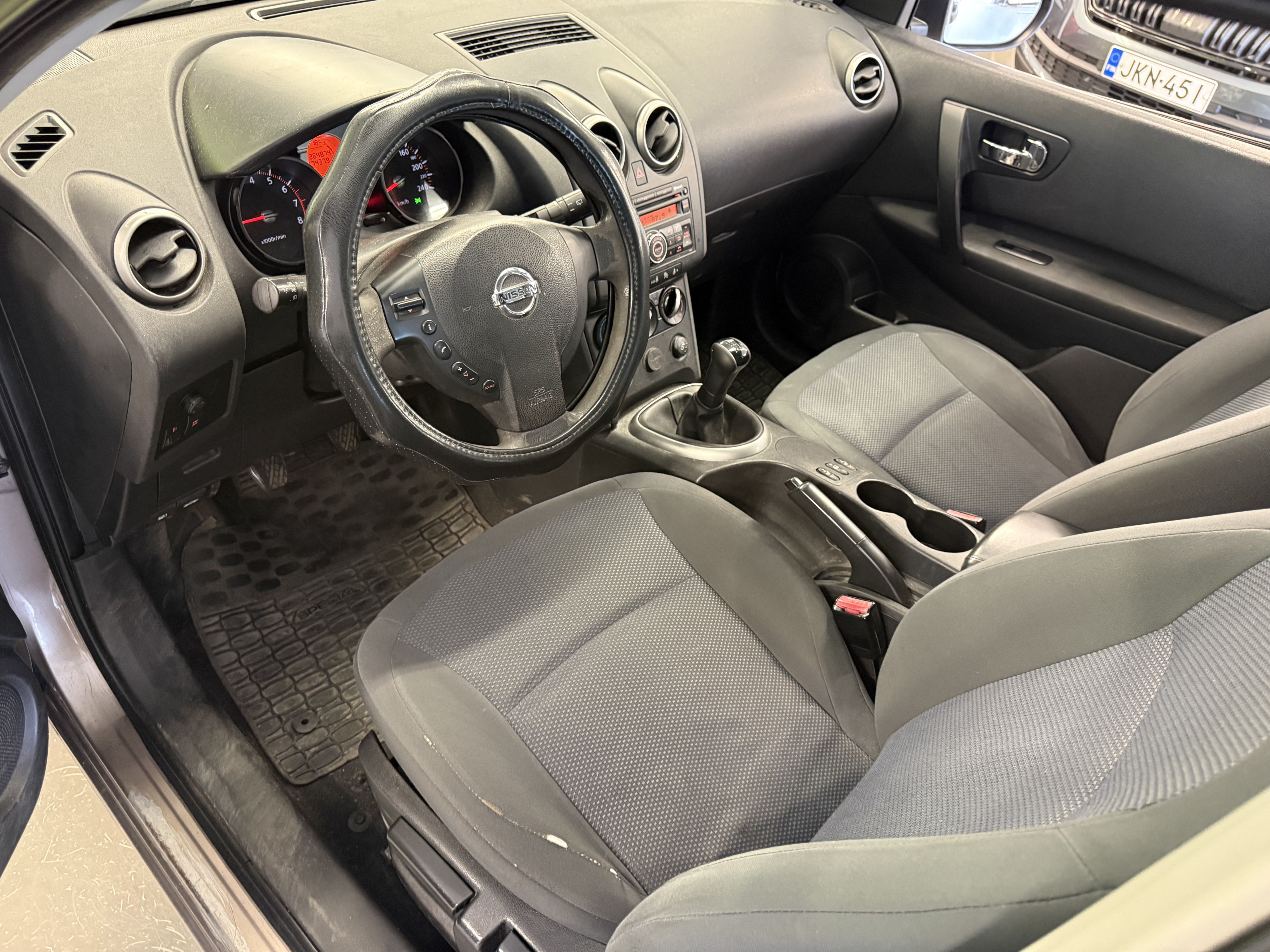Nissan Qashqai 2008
