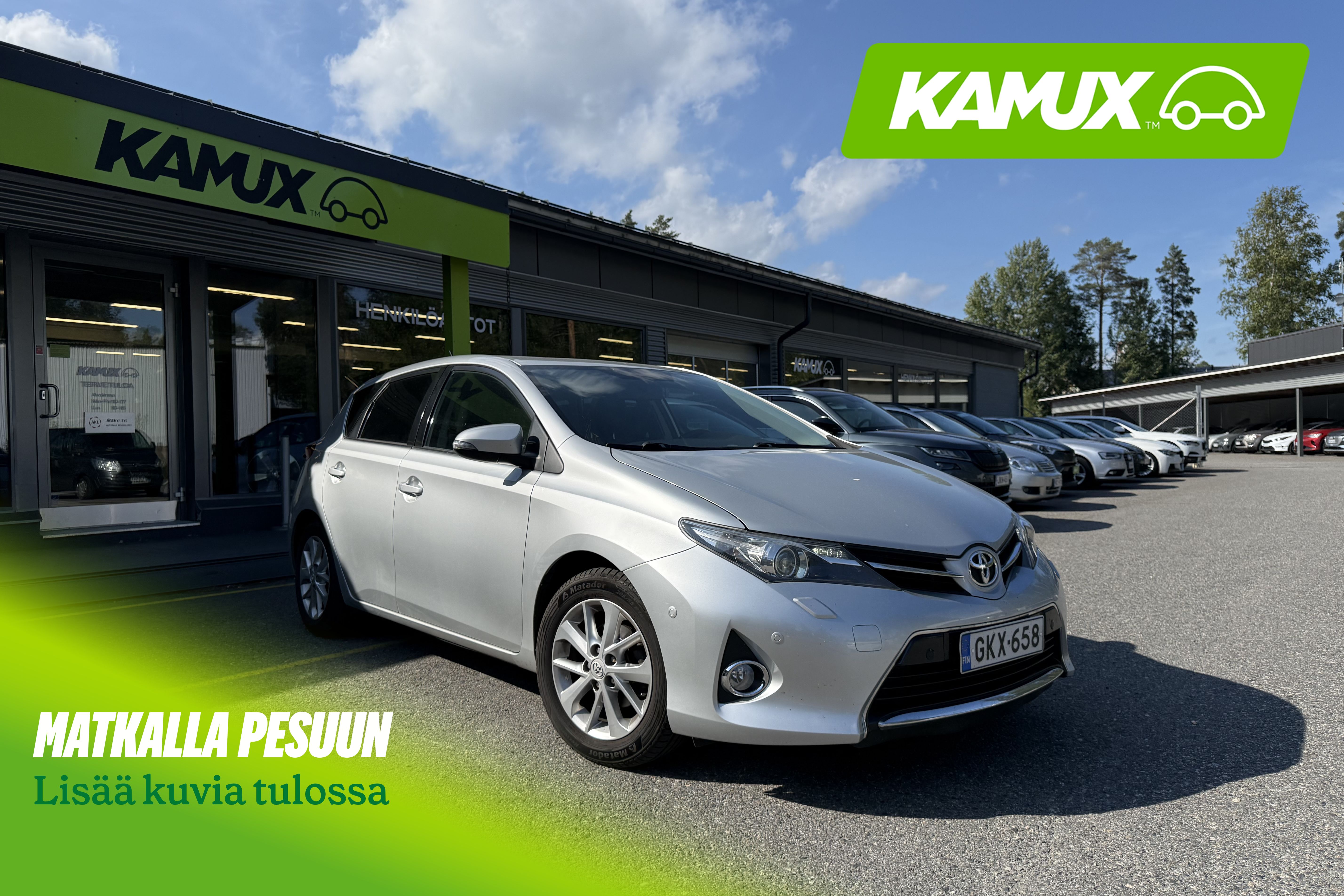 Toyota Auris 2013