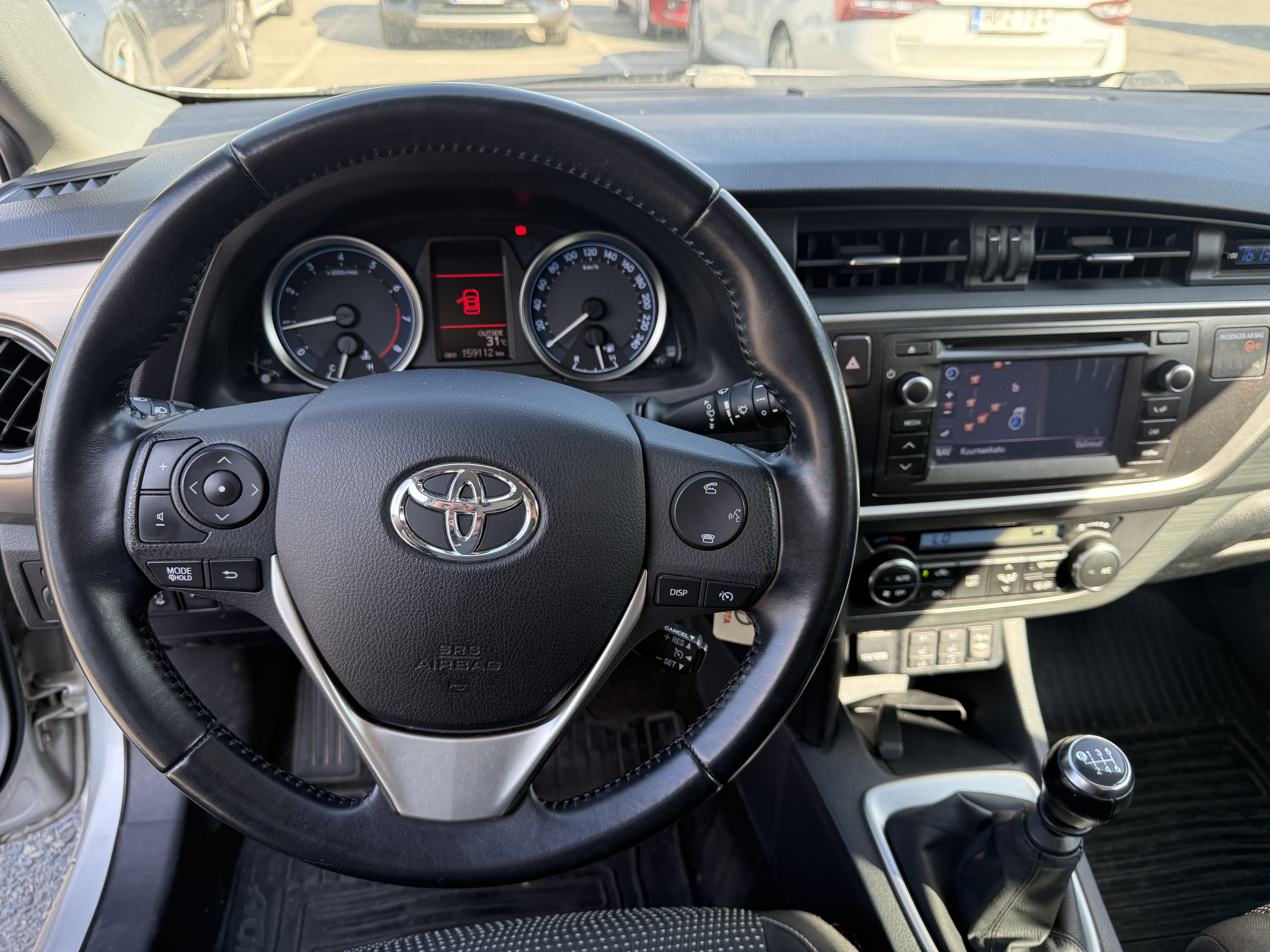 Toyota Auris 2013