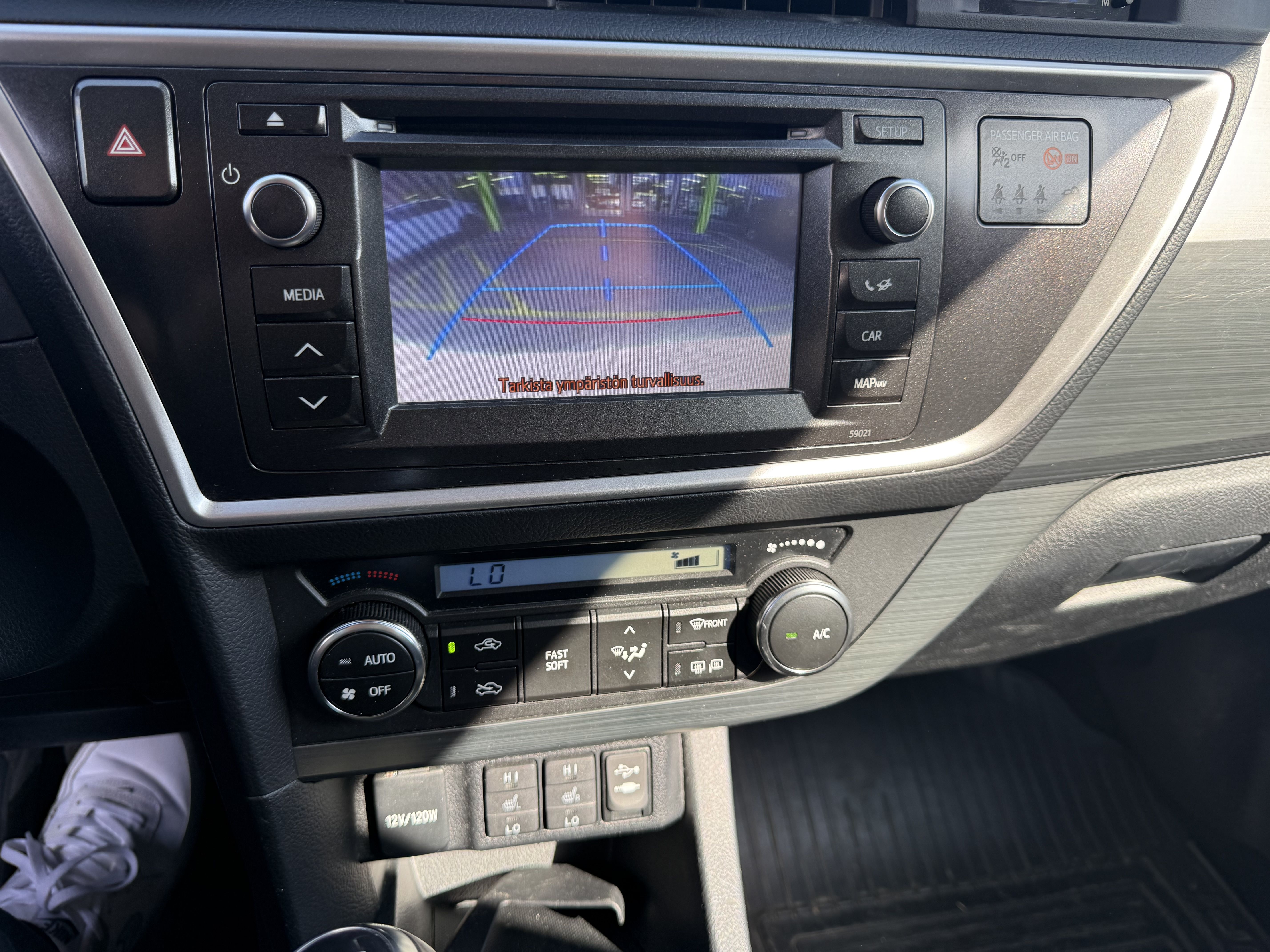 Toyota Auris 2013