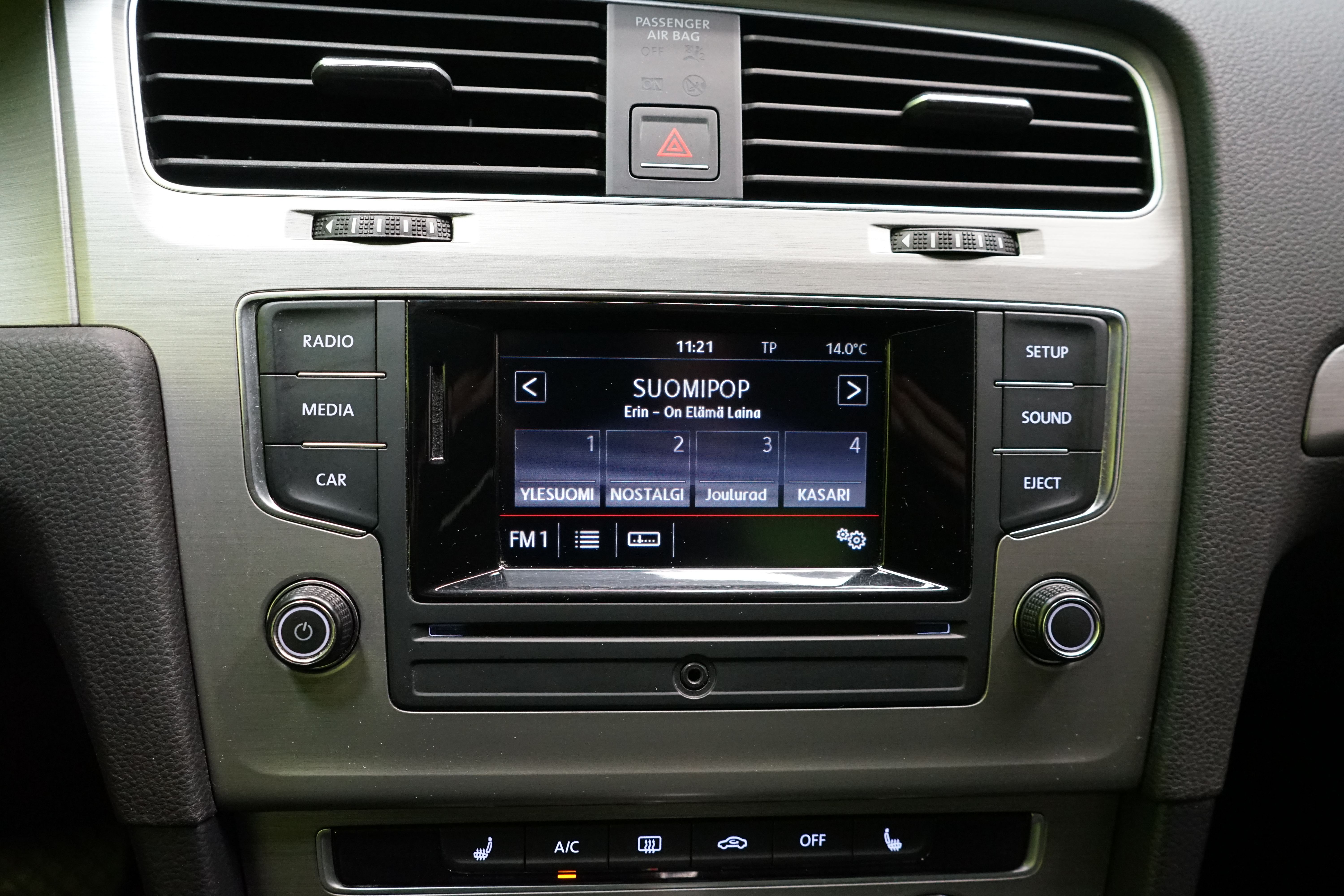 Volkswagen Golf 2014