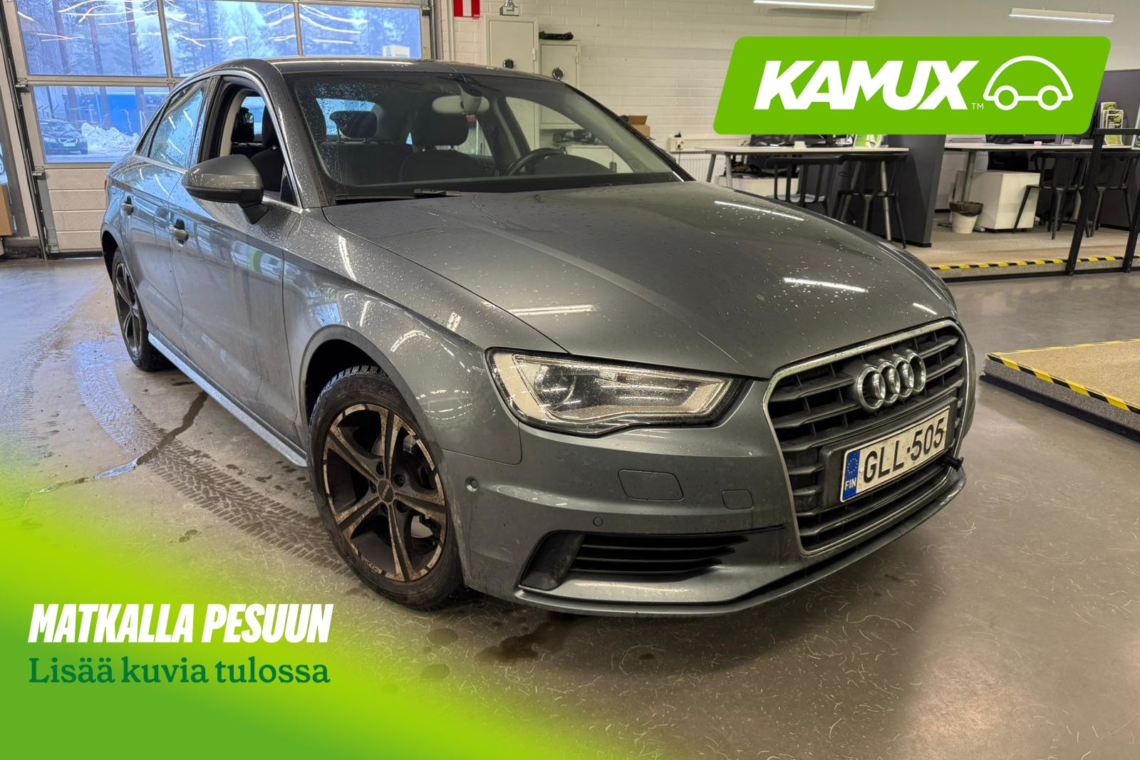 Audi A3 2015