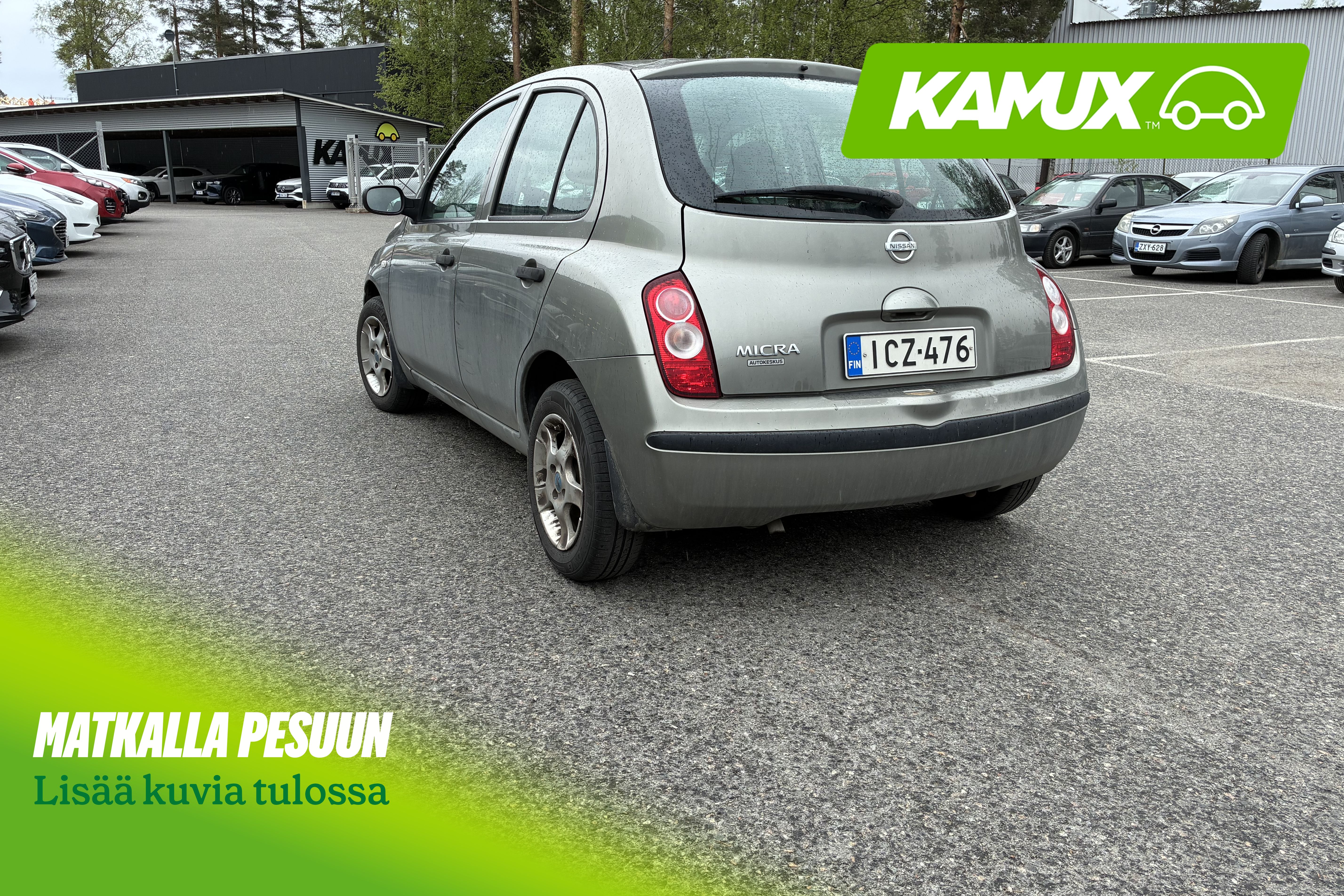 Nissan Micra 2007