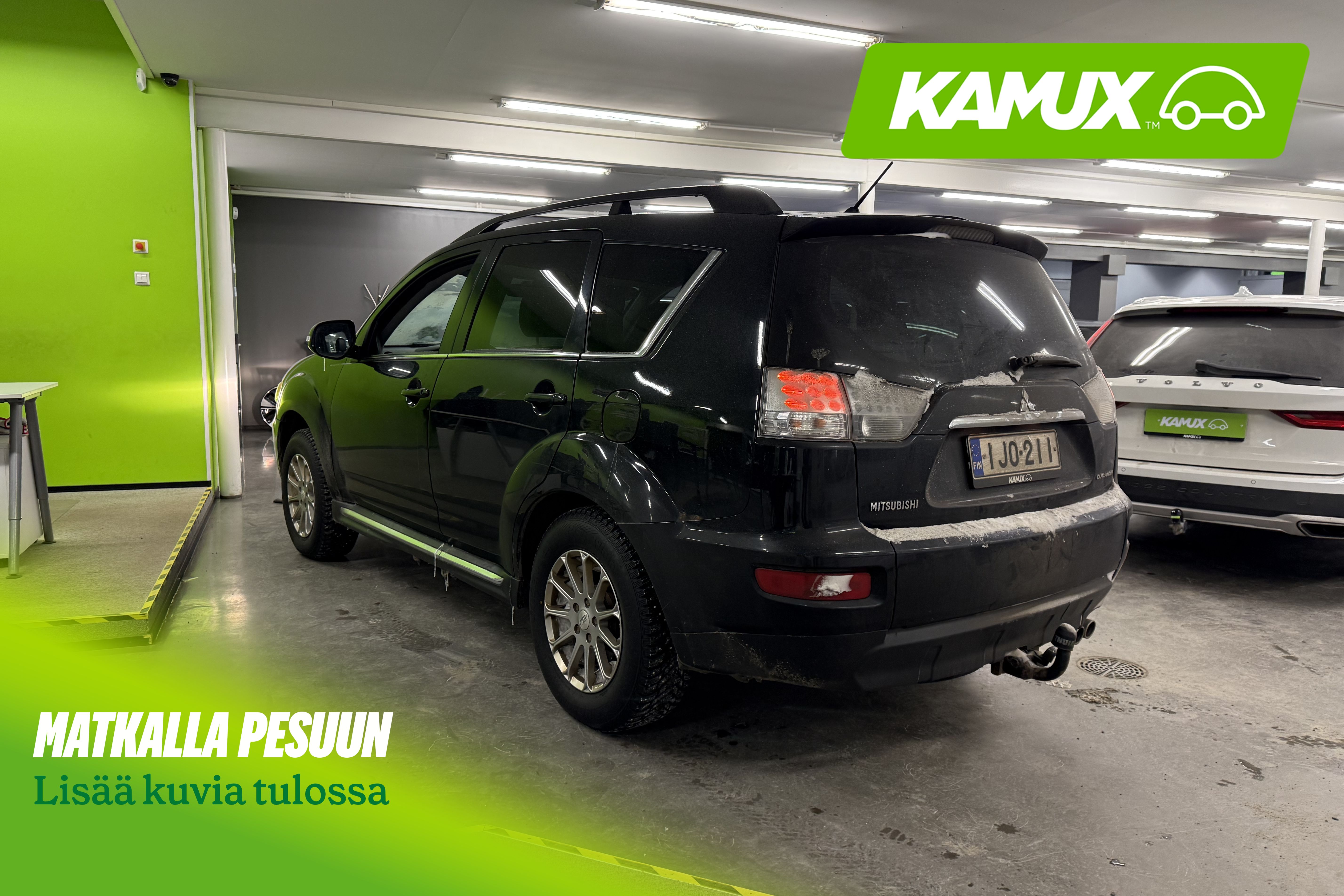 Mitsubishi Outlander 2011