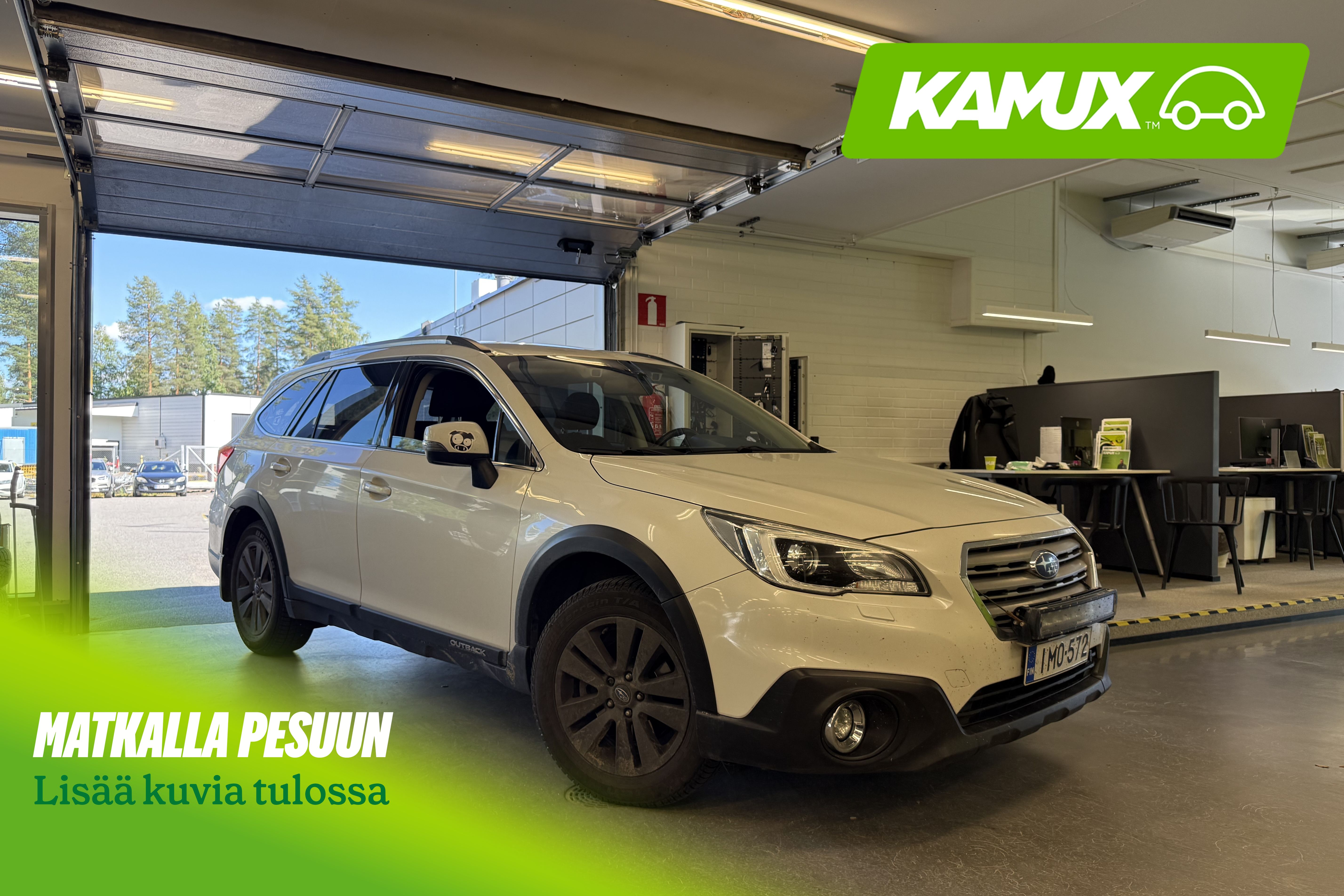 Subaru Outback 2016