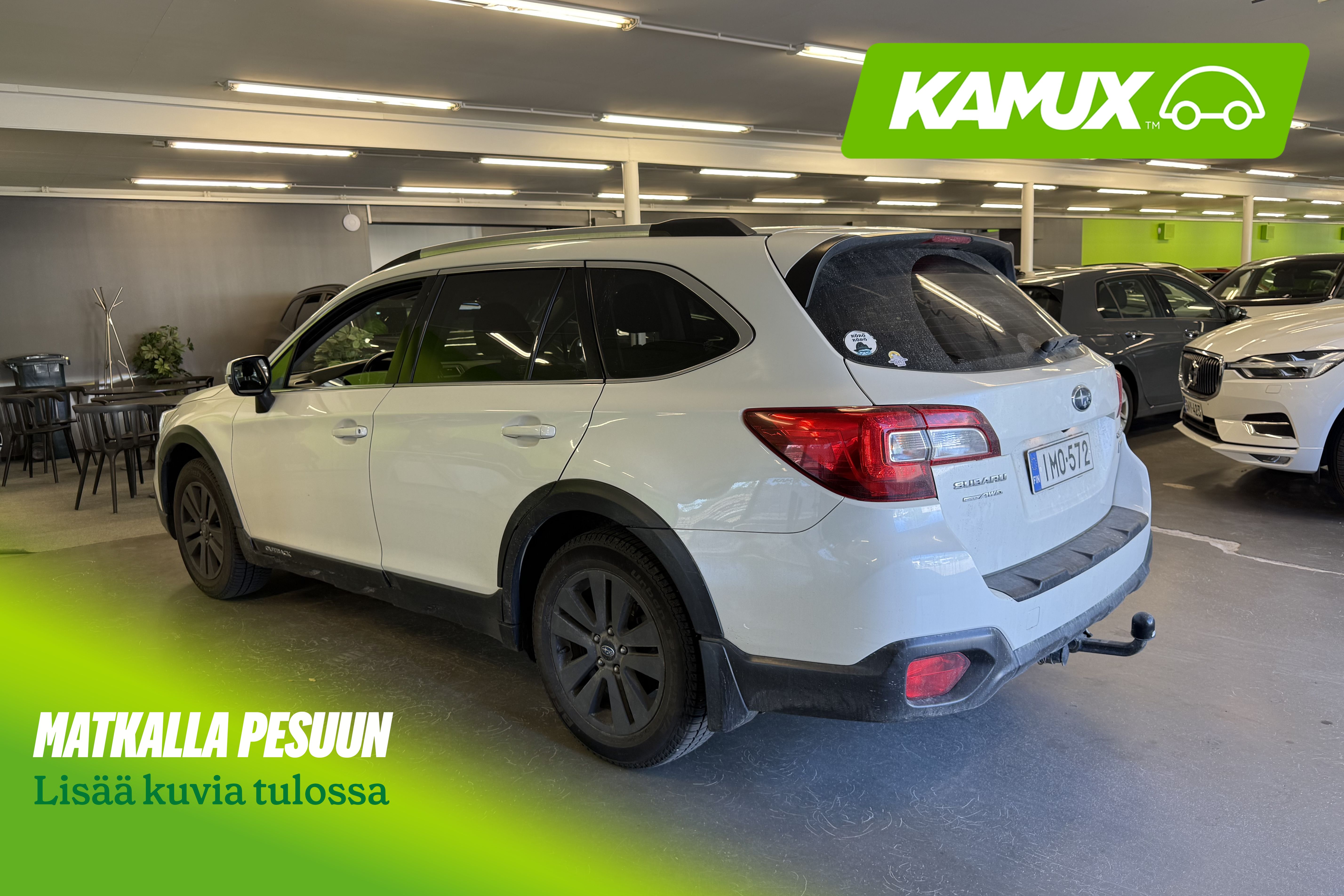 Subaru Outback 2016
