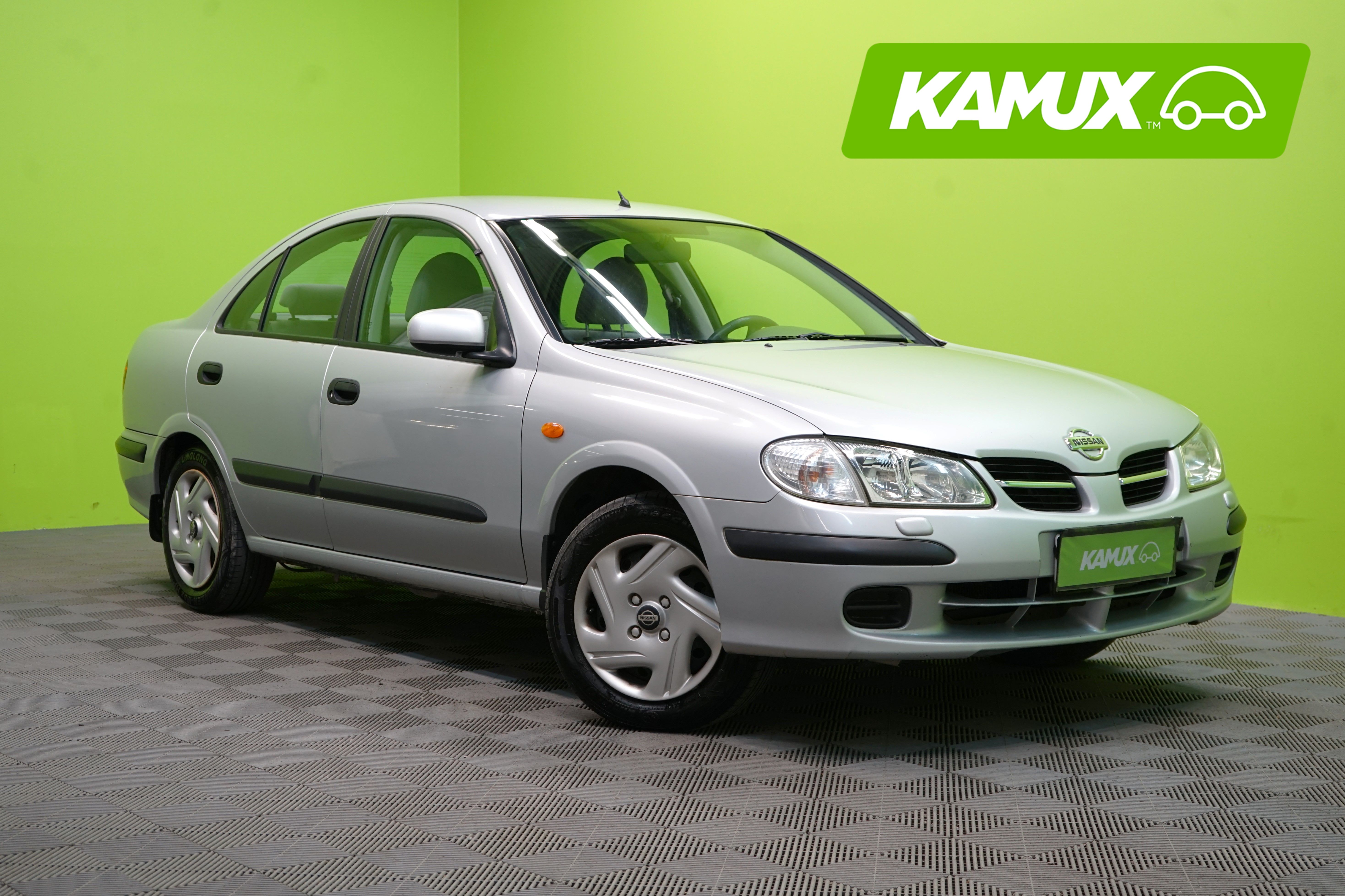 Nissan Almera 2002