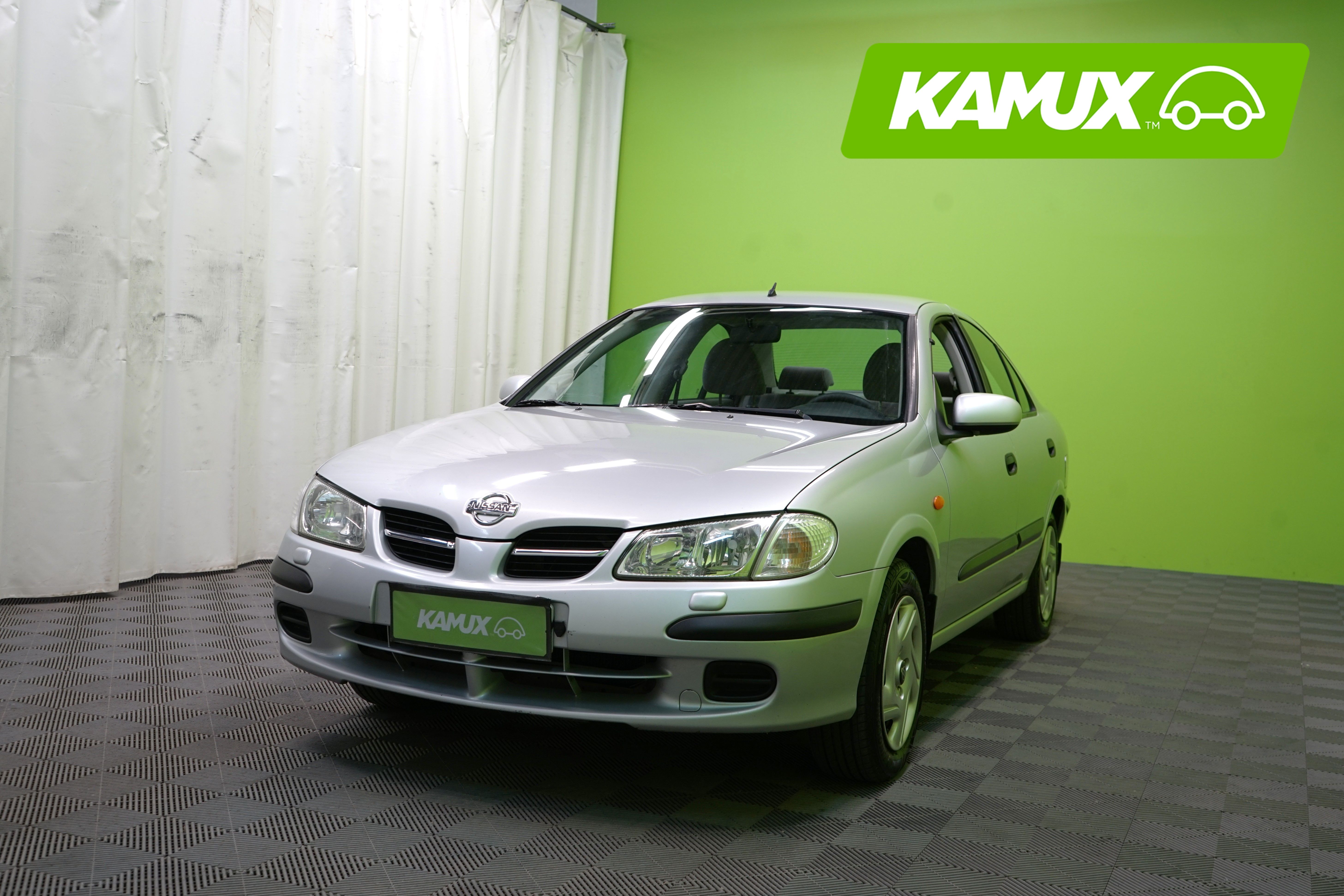 Nissan Almera 2002