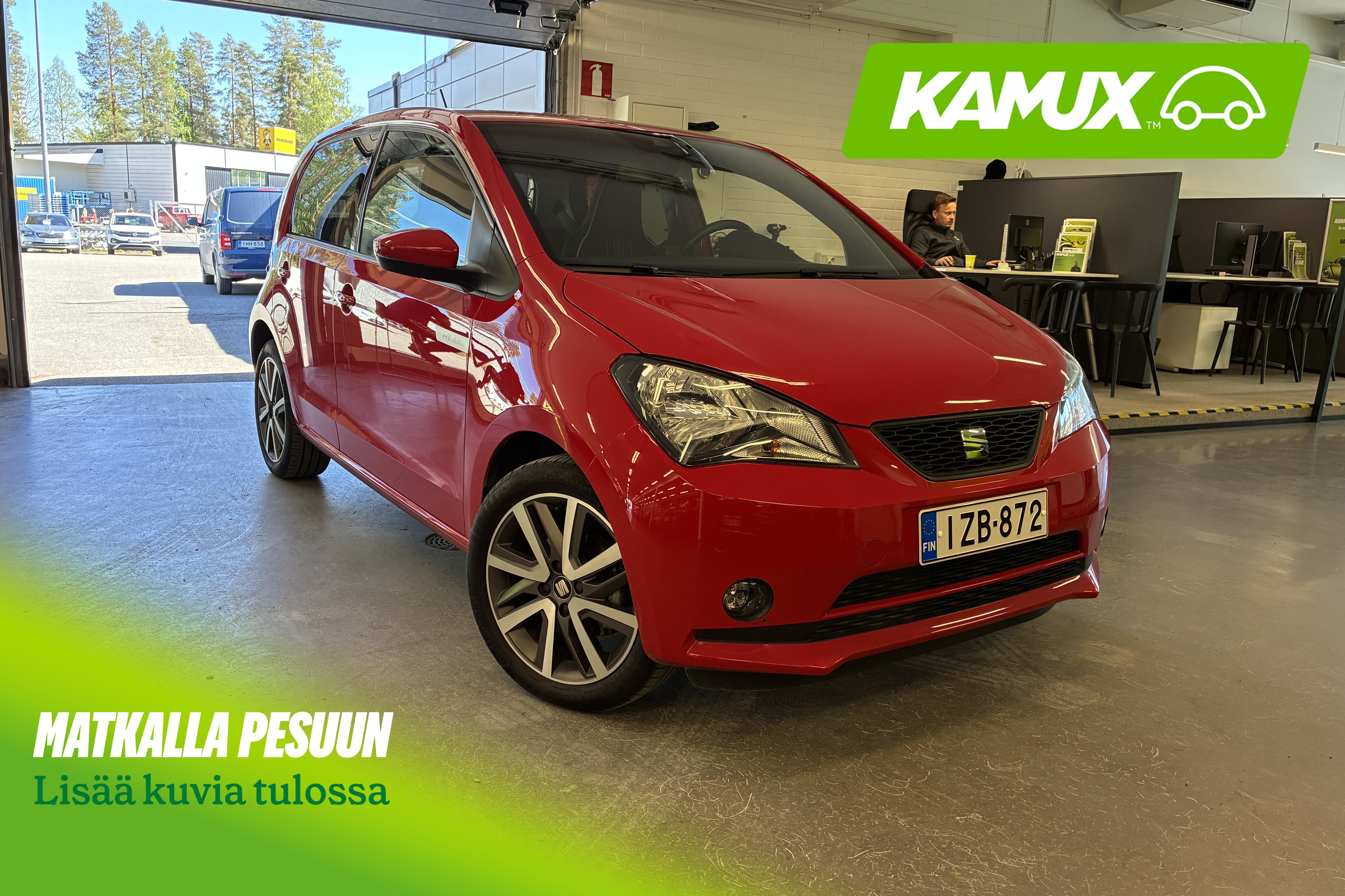 Seat Mii Electric 2021