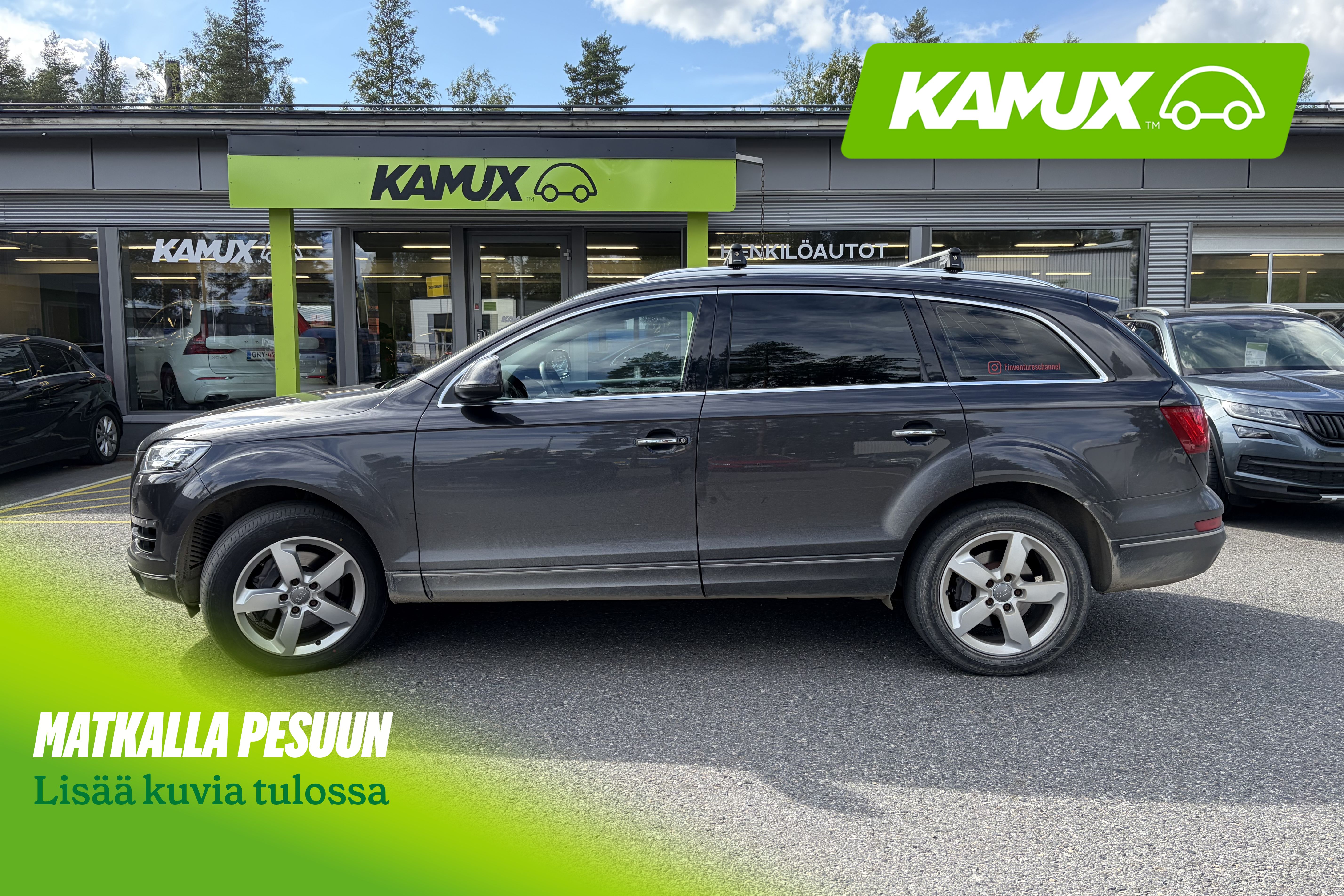 Audi Q7 2011