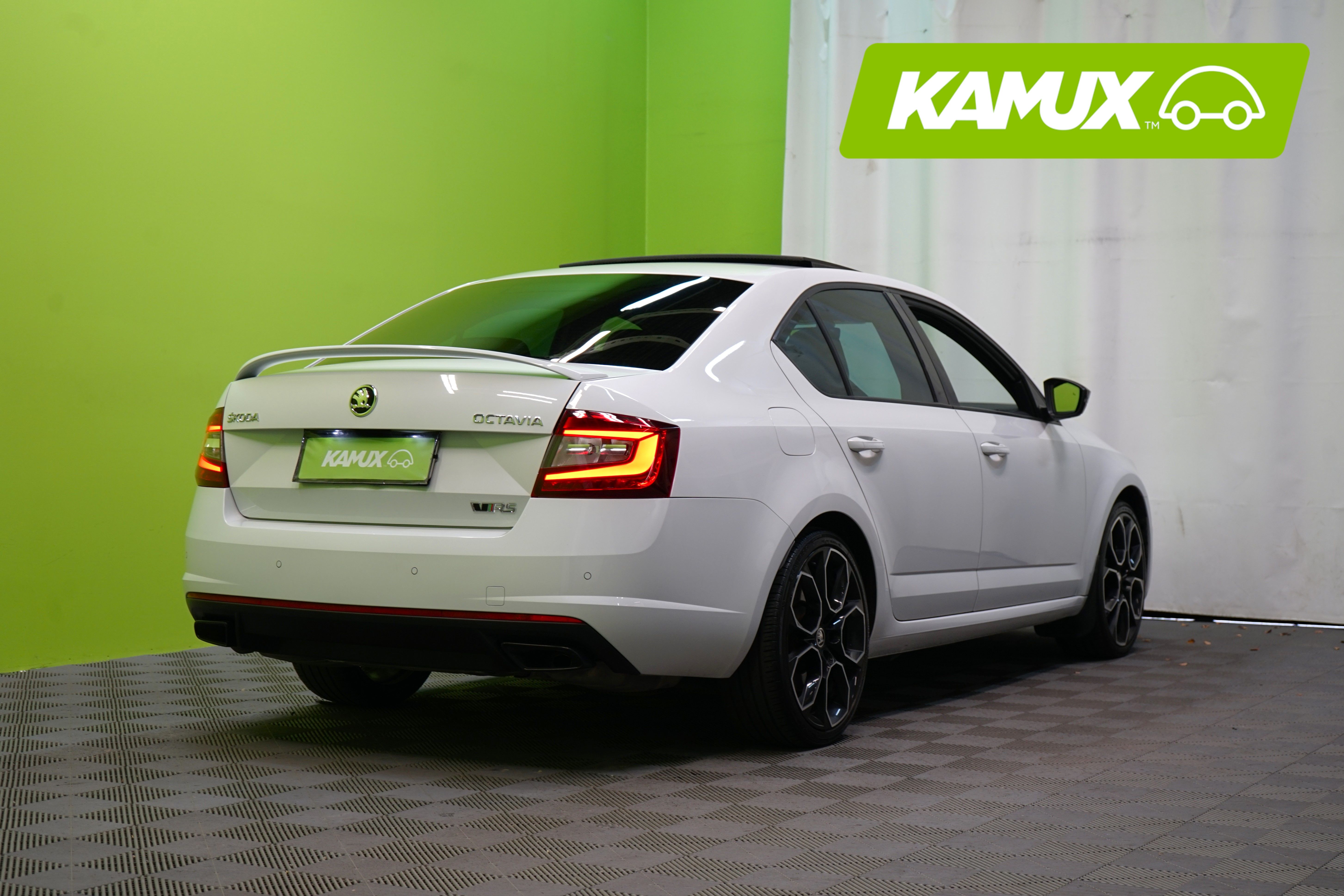 Skoda Octavia 2018