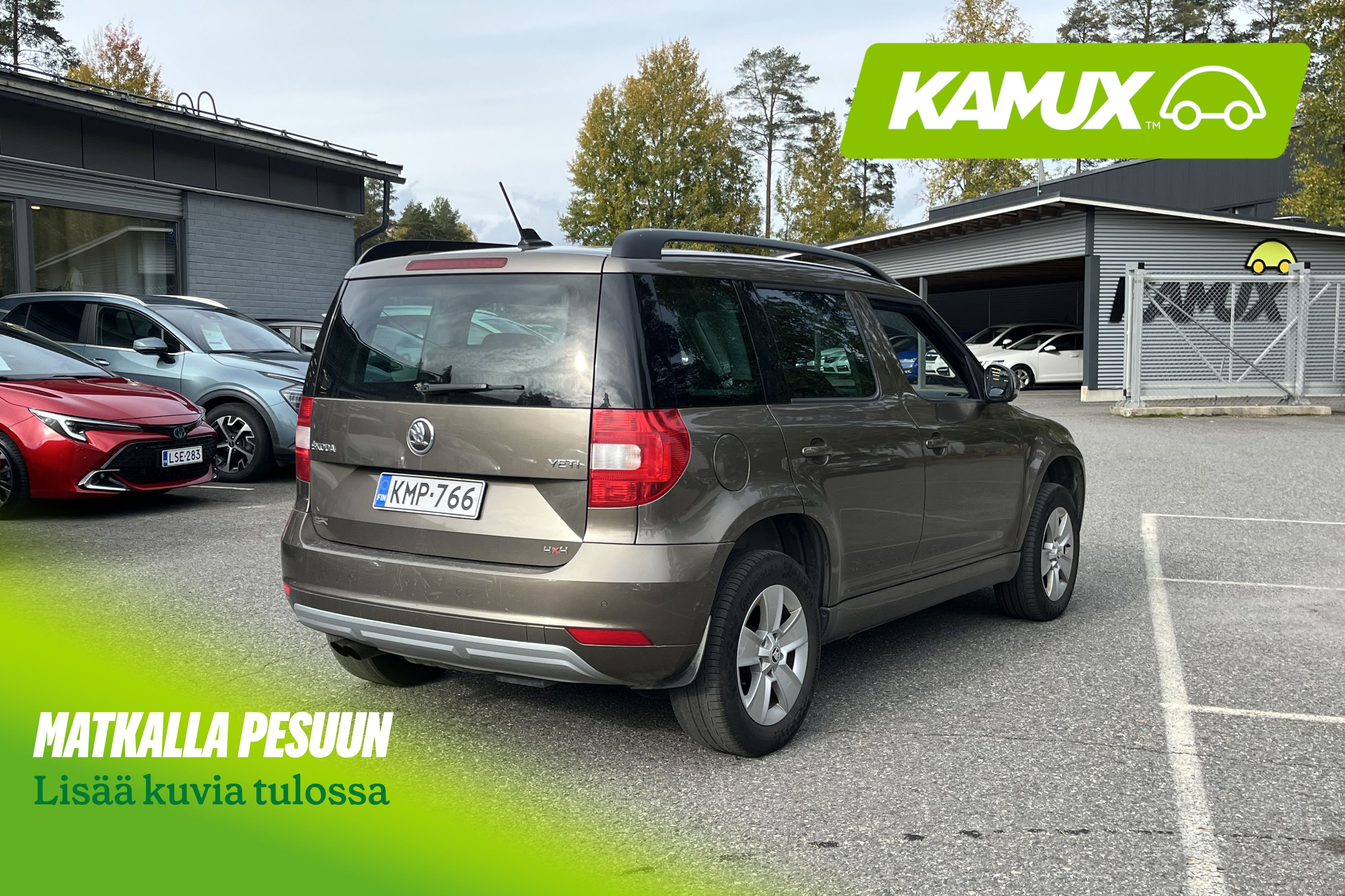 Skoda Yeti 2014