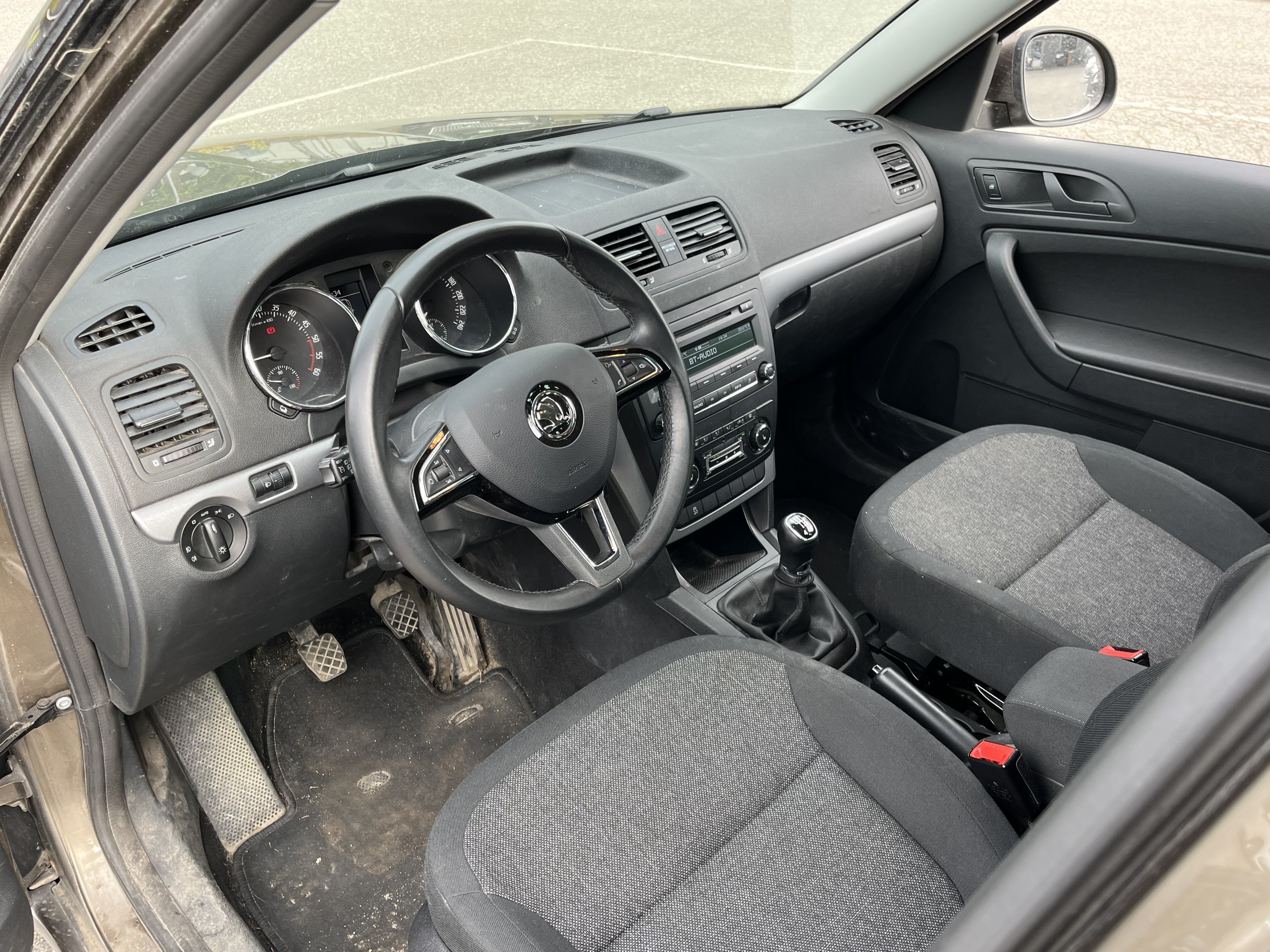 Skoda Yeti 2014