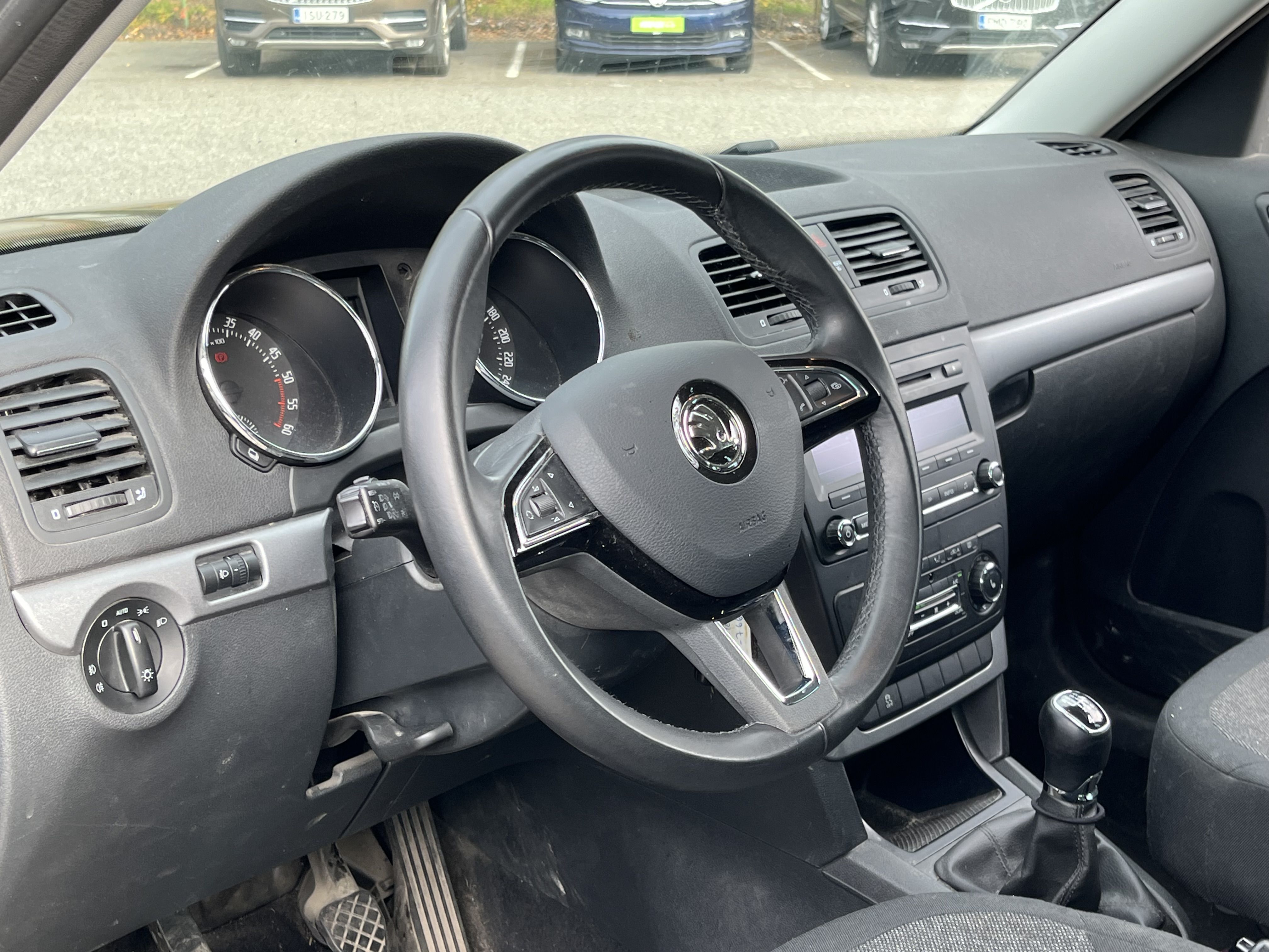 Skoda Yeti 2014