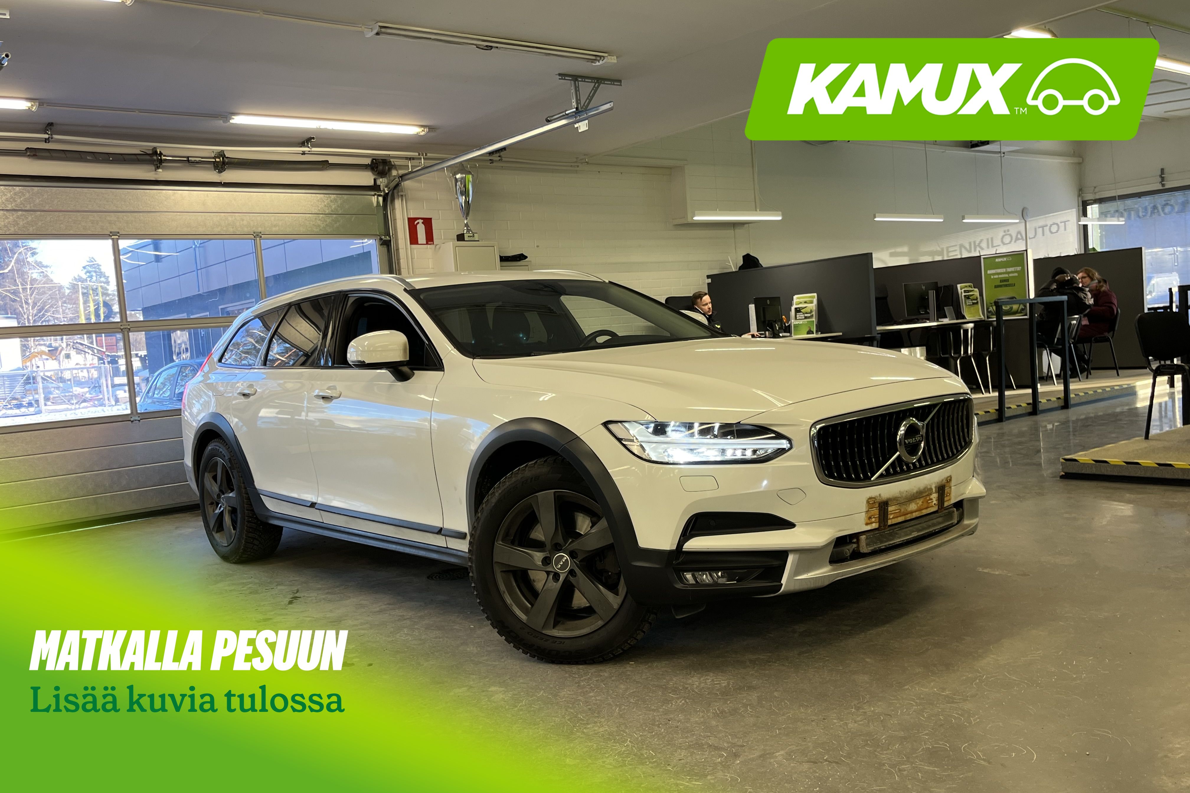 Volvo V90 Cross Country 2017