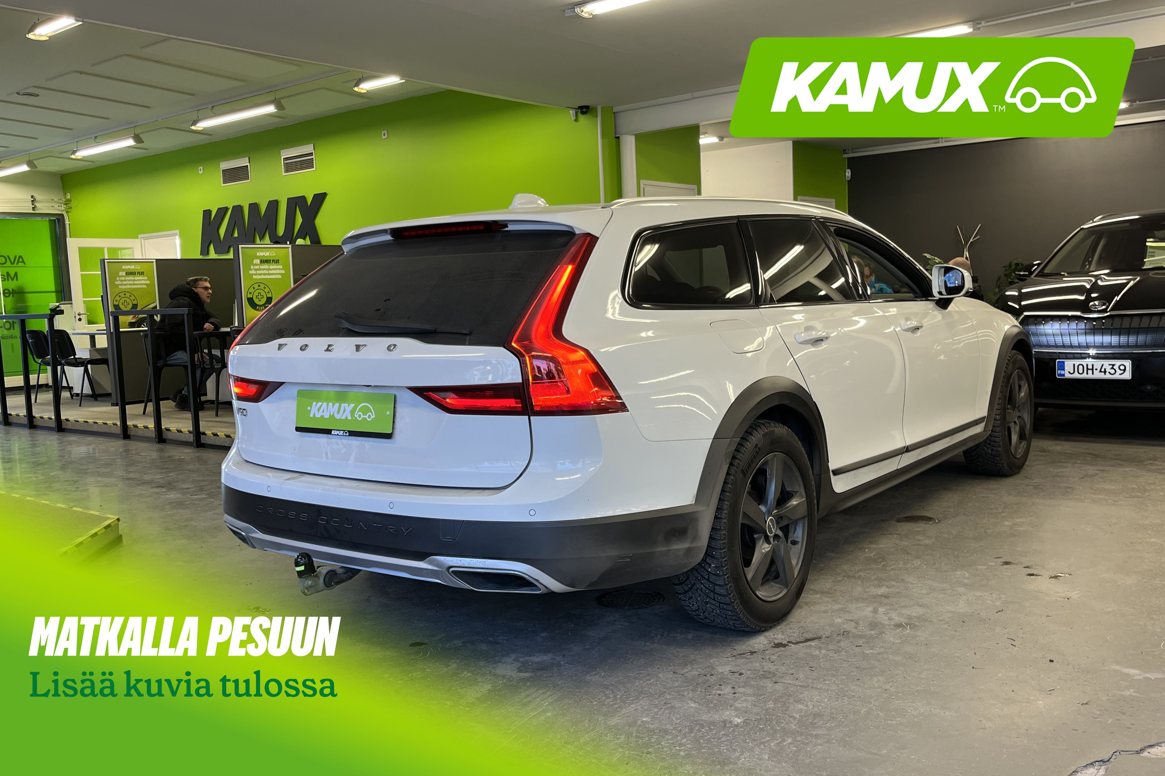 Volvo V90 Cross Country 2017