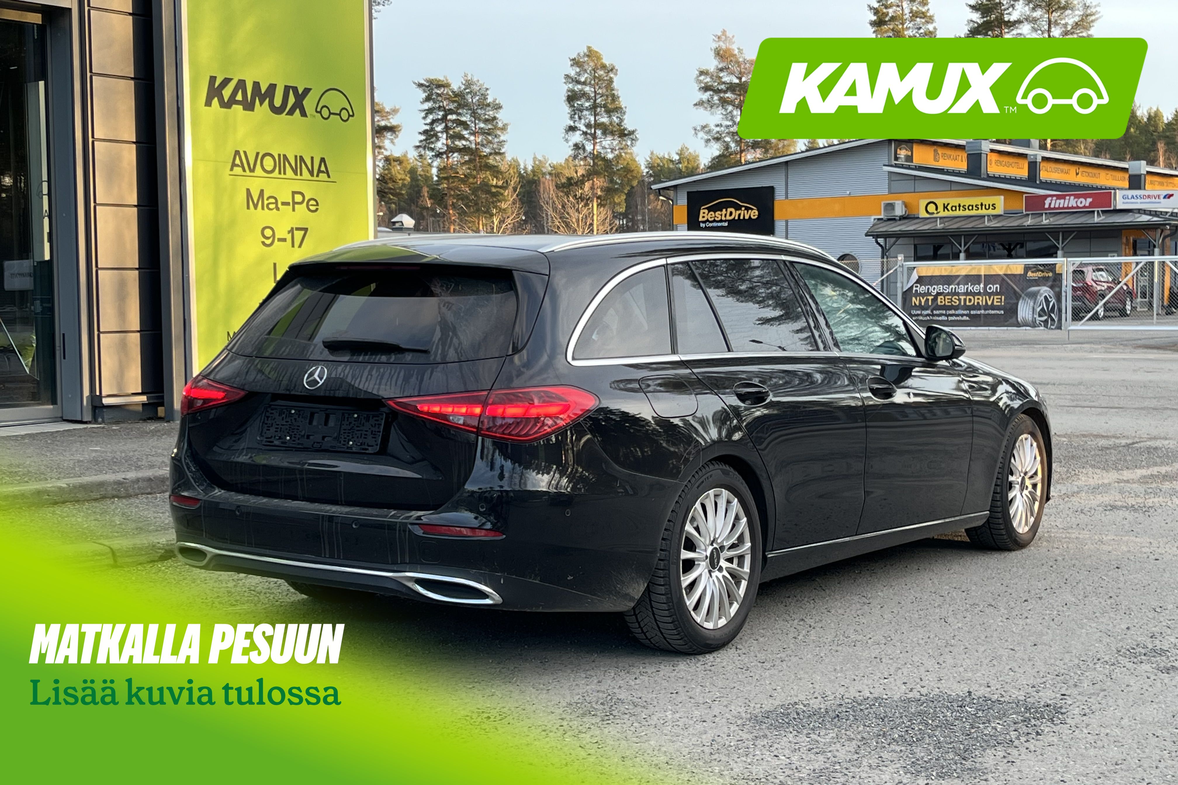 Mercedes-Benz C 2024