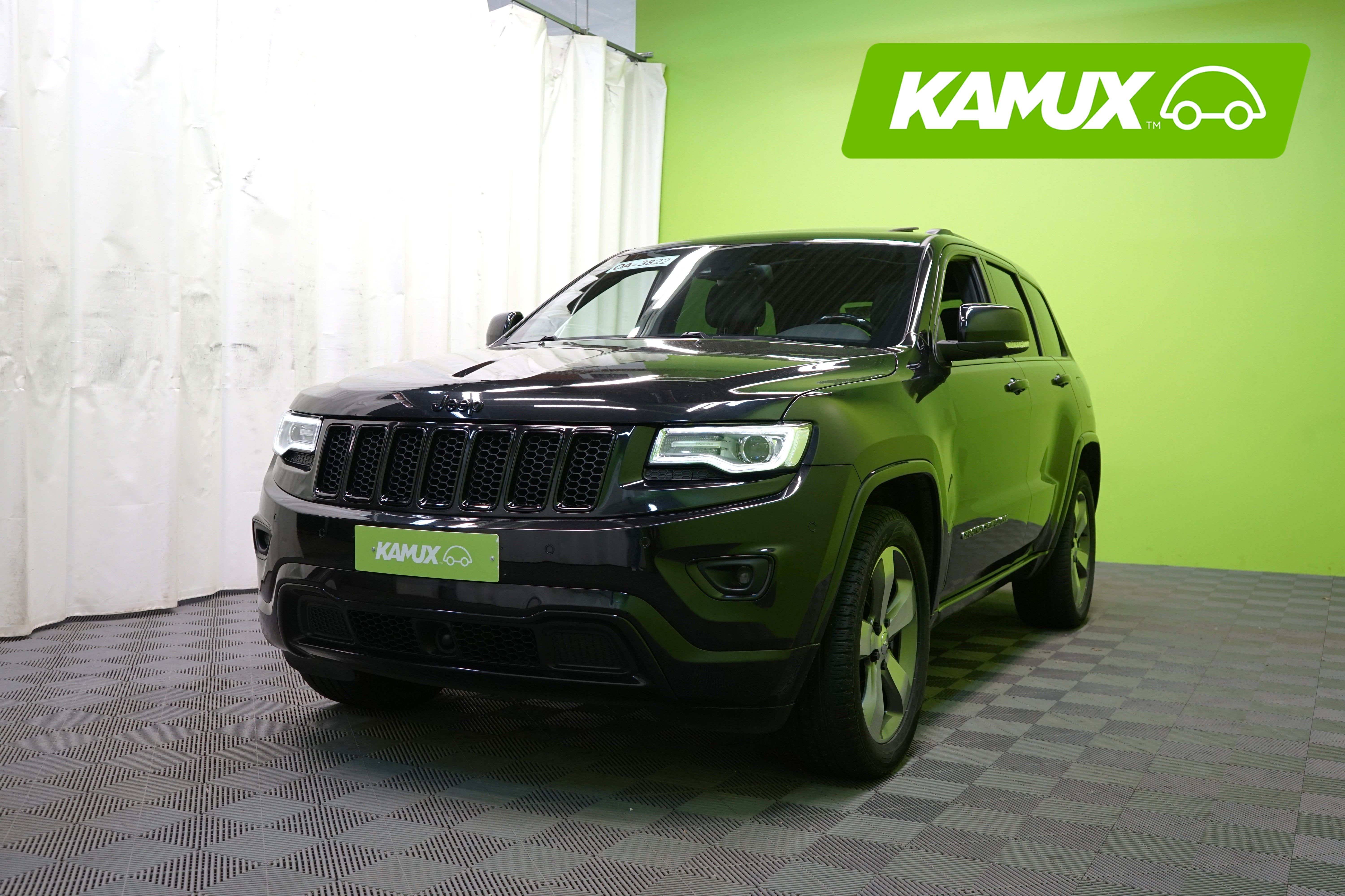 Jeep Grand Cherokee 2016