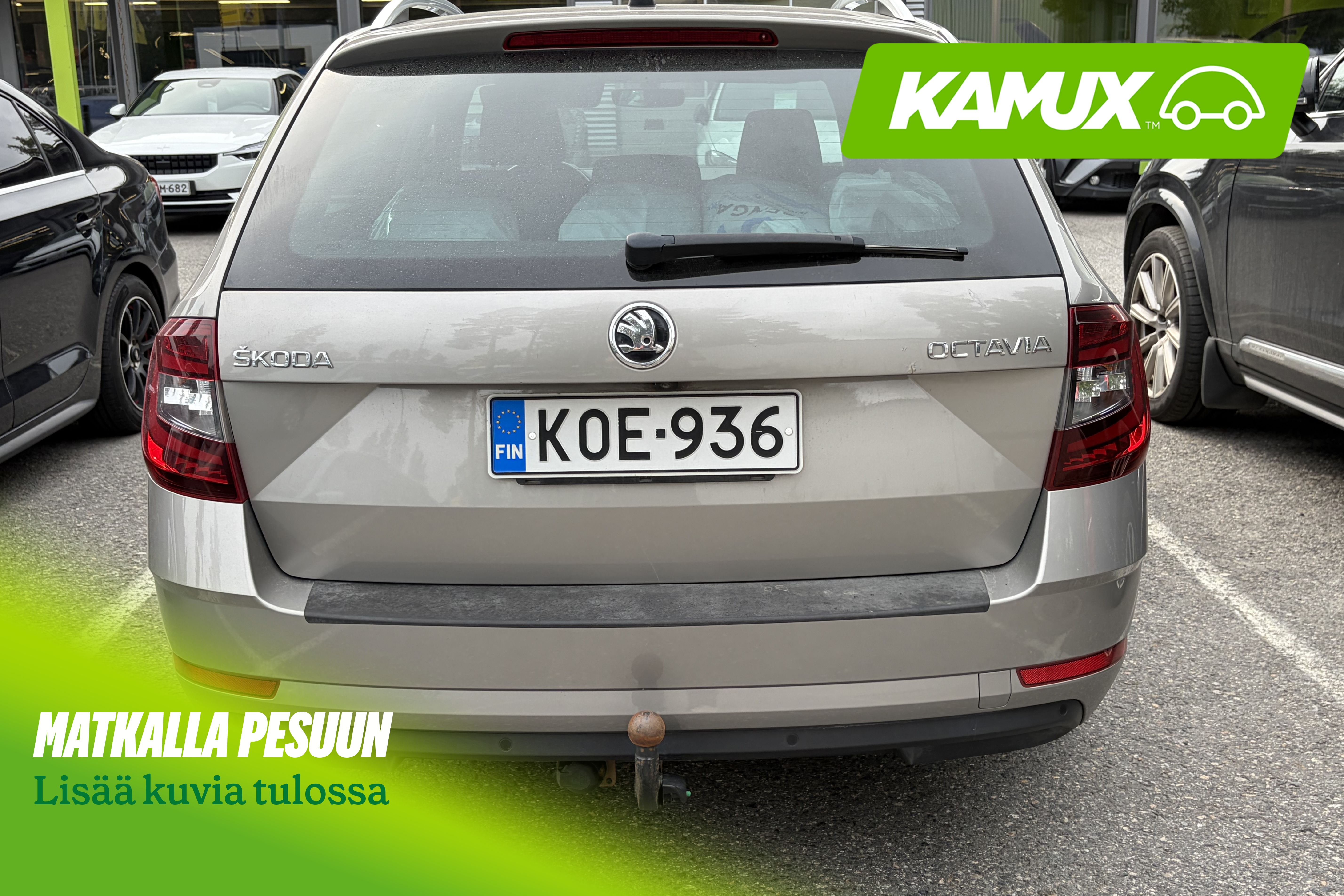 Skoda Octavia 2019
