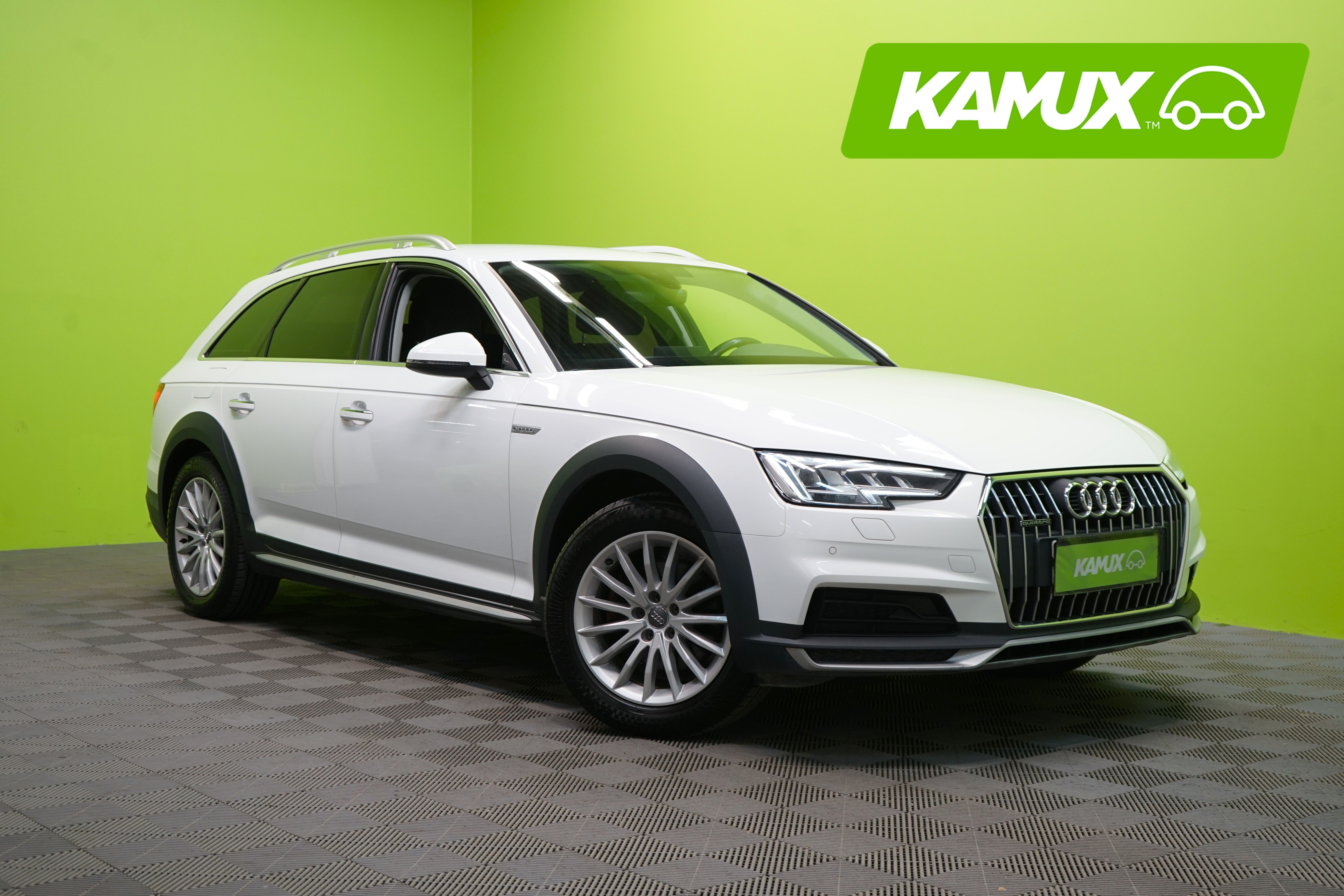 Audi A4 allroad quattro 2017