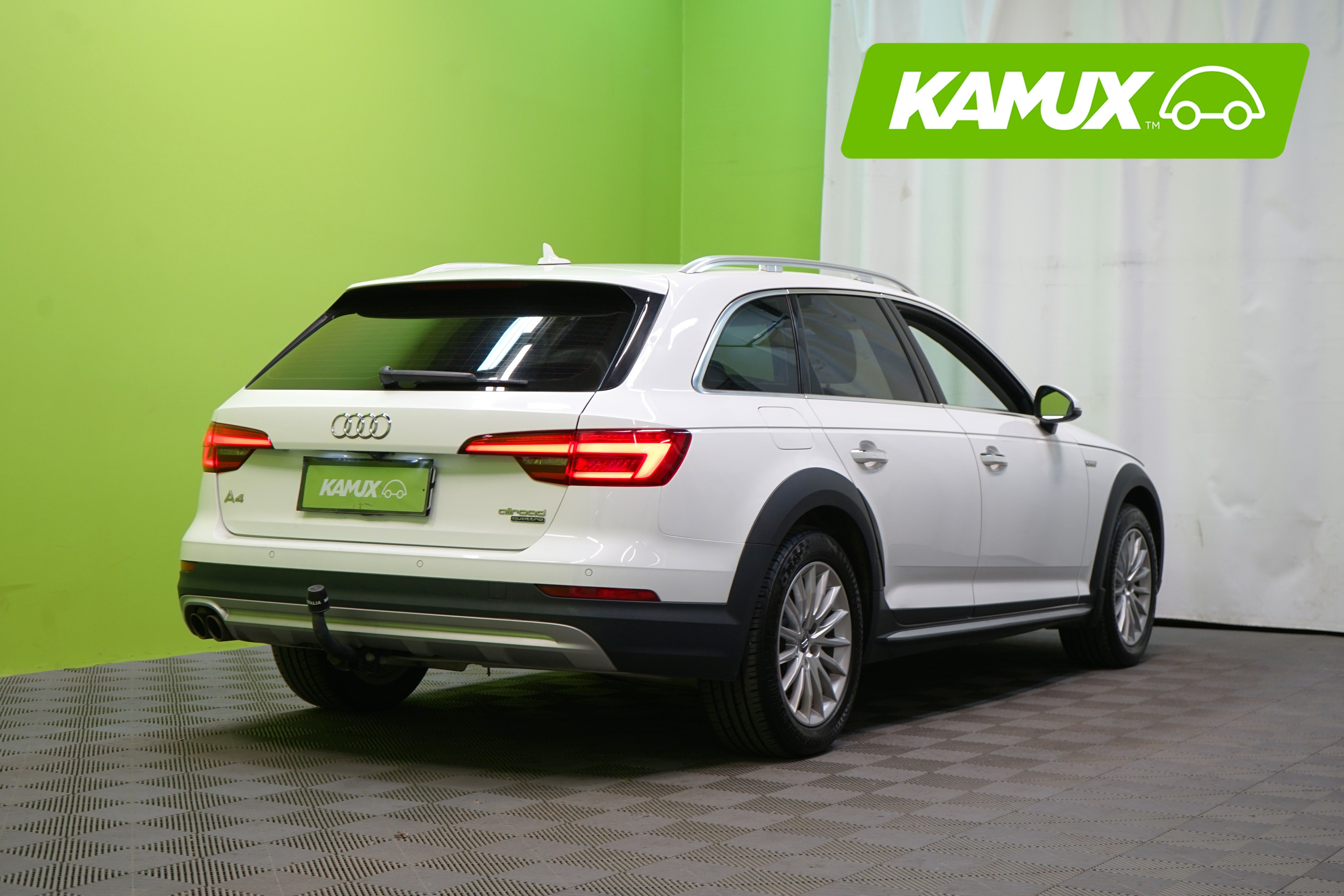 Audi A4 allroad quattro 2017