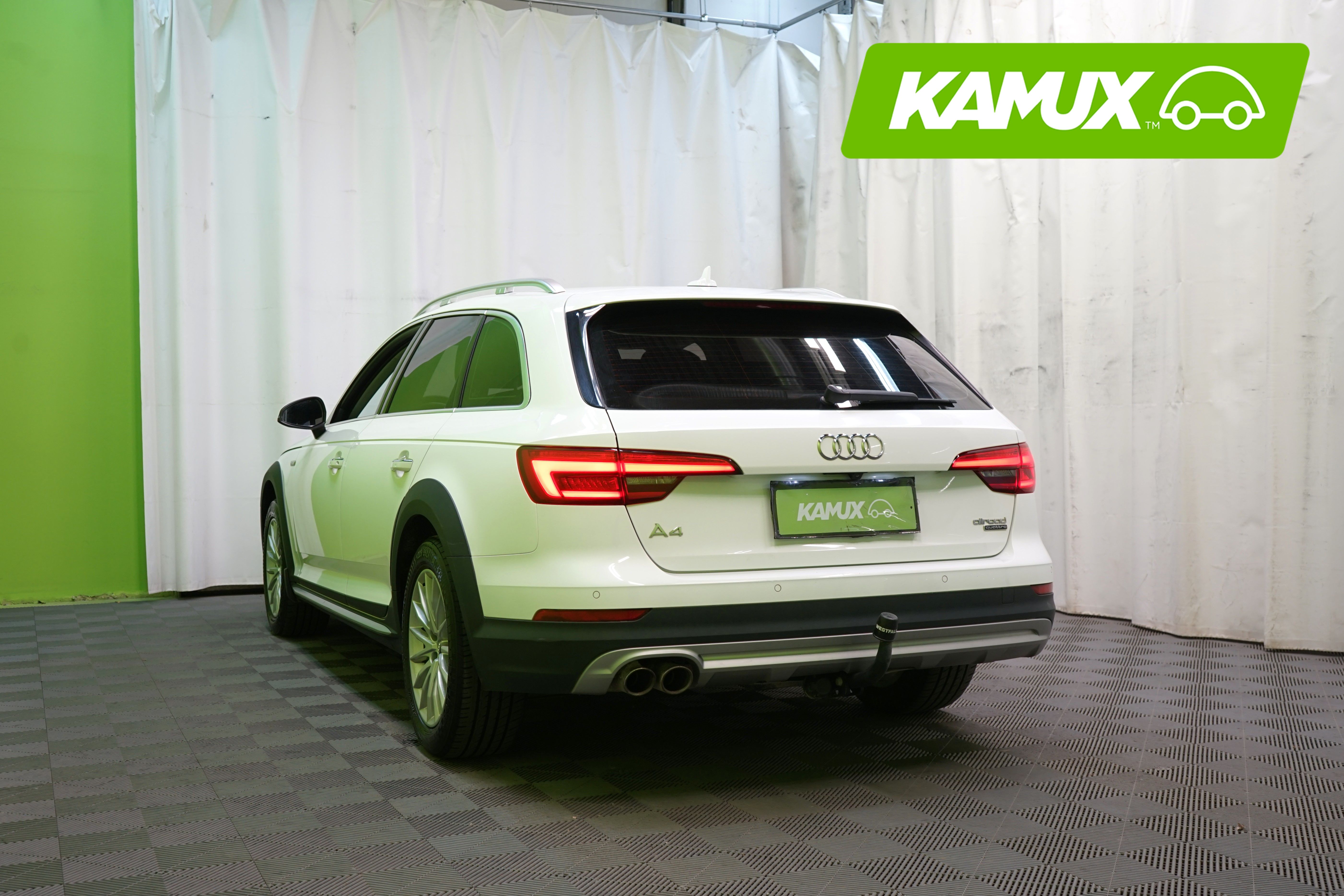 Audi A4 allroad quattro 2017